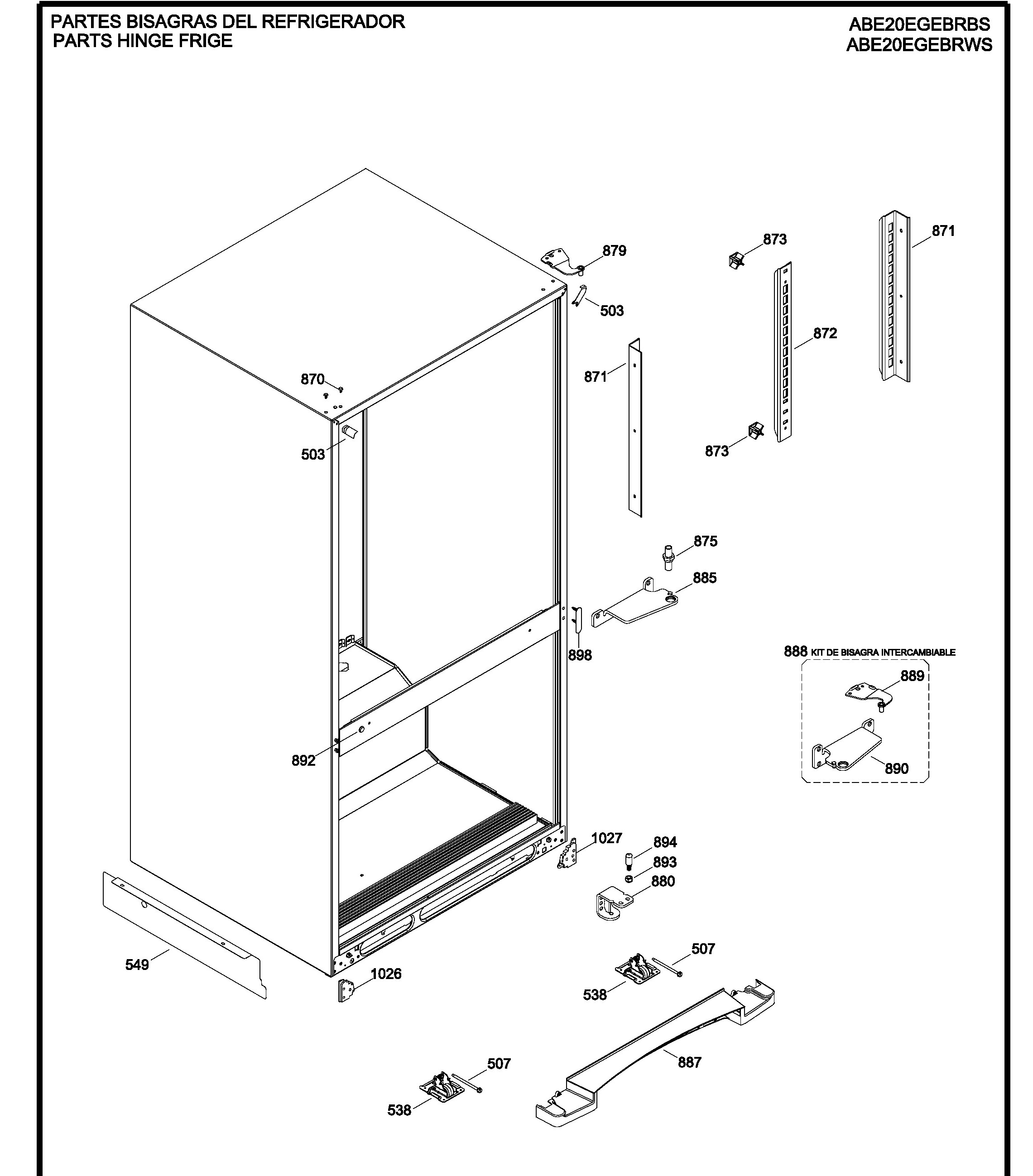 Exploded View 7