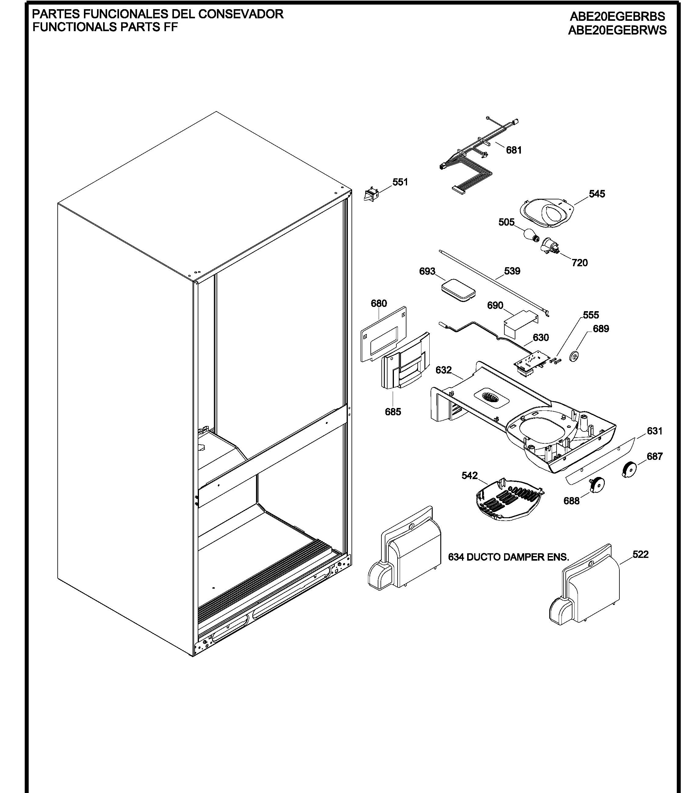Exploded View 5