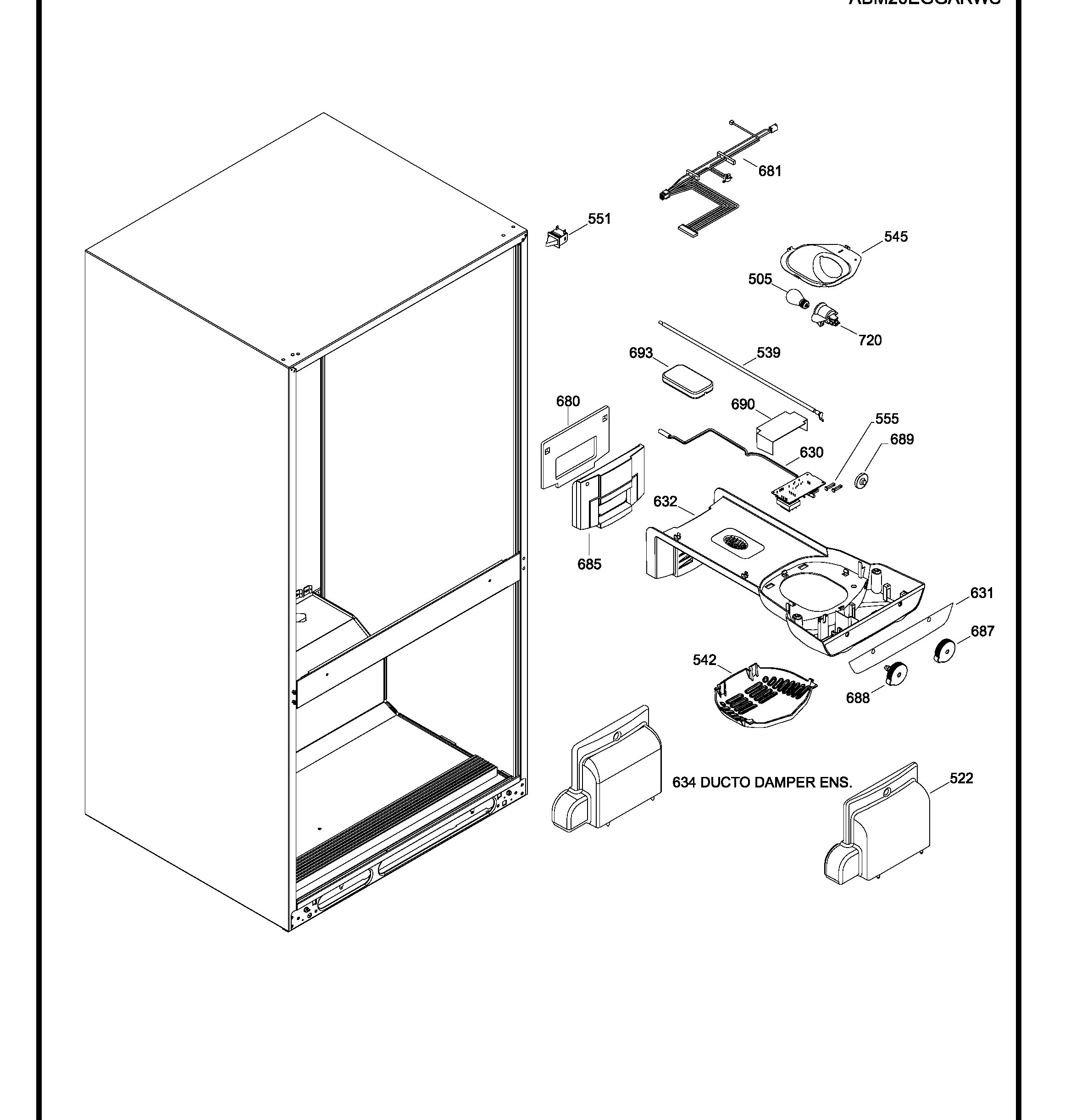 Exploded View 5