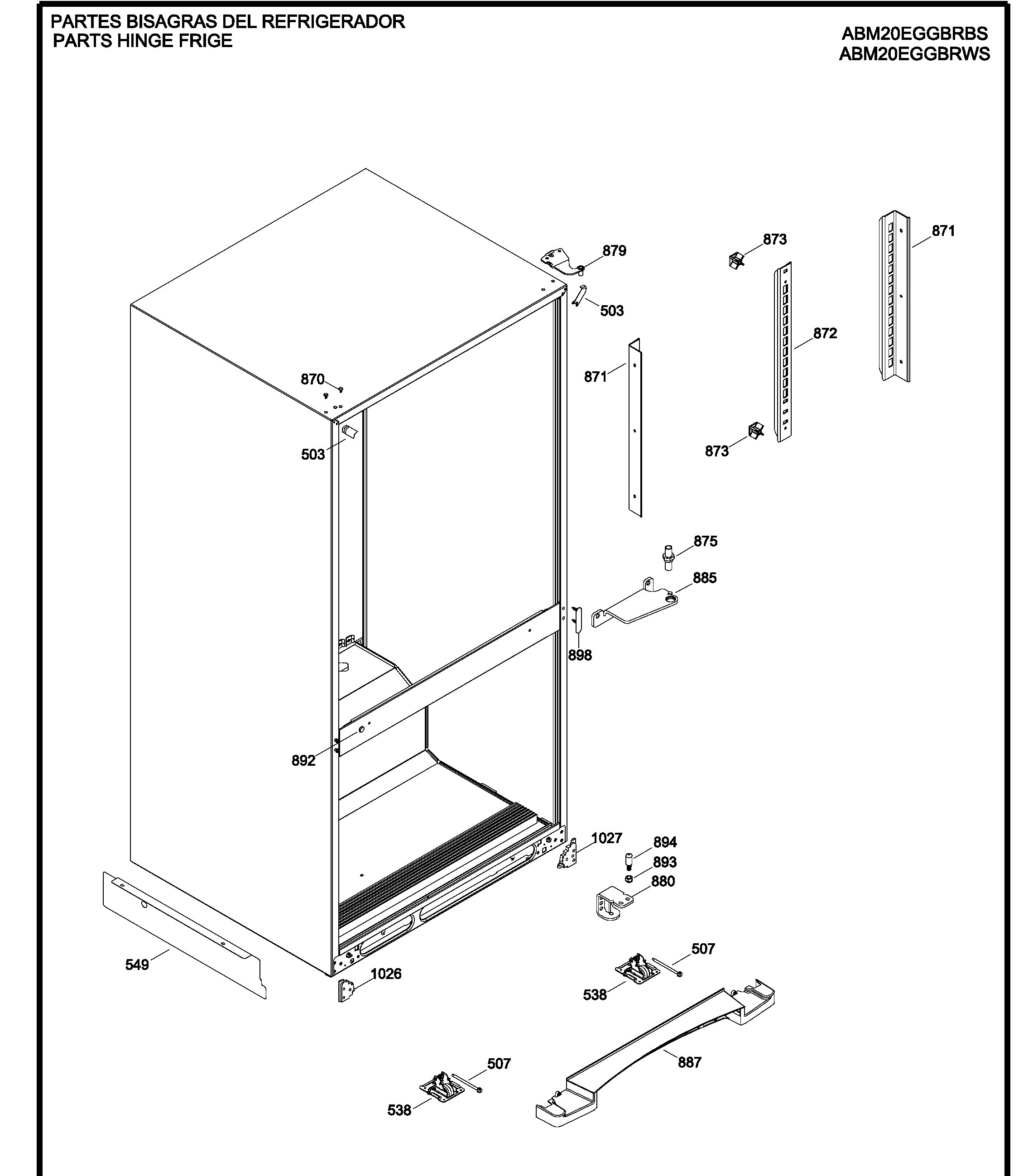 Exploded View 7