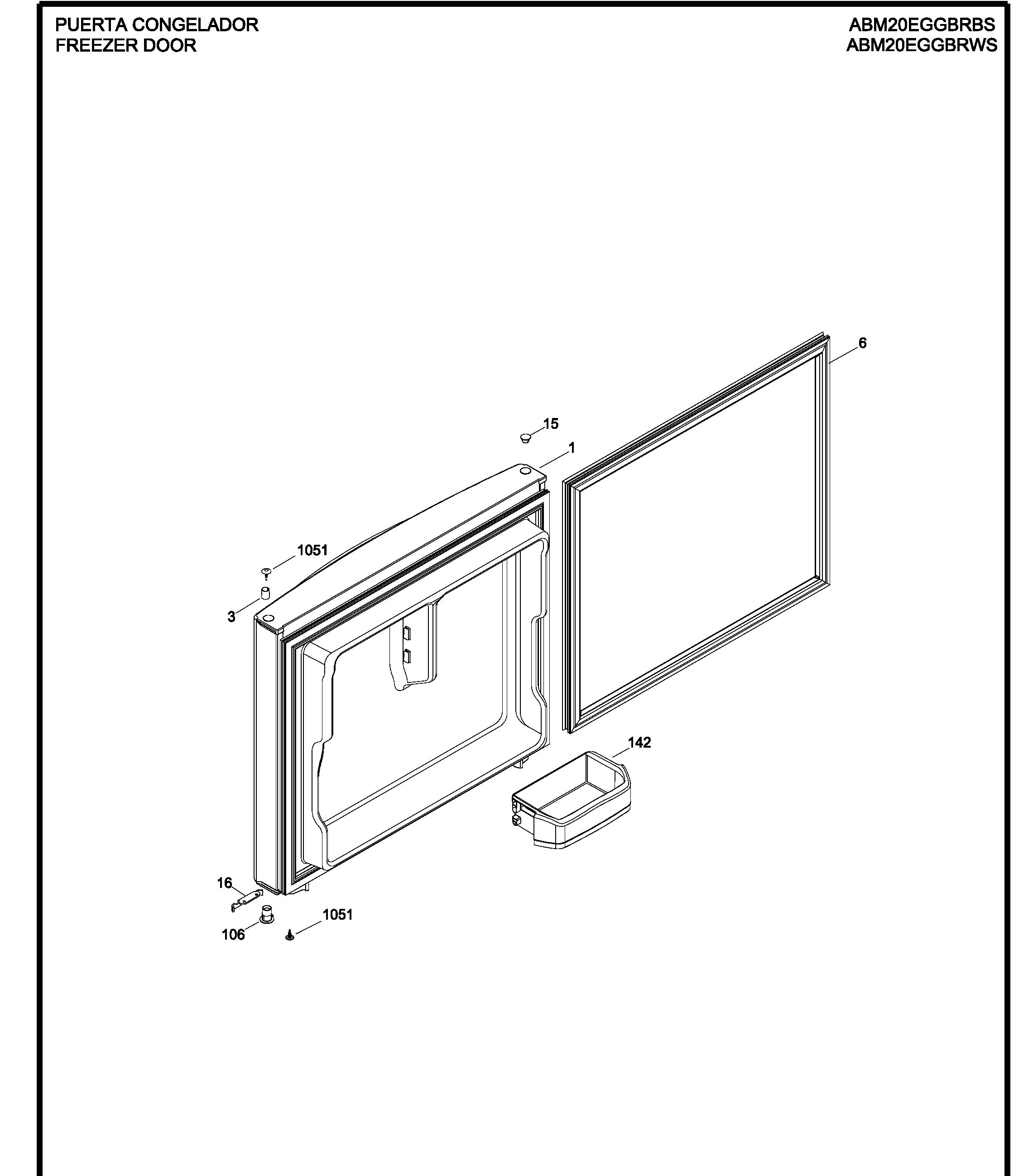 Exploded View 1