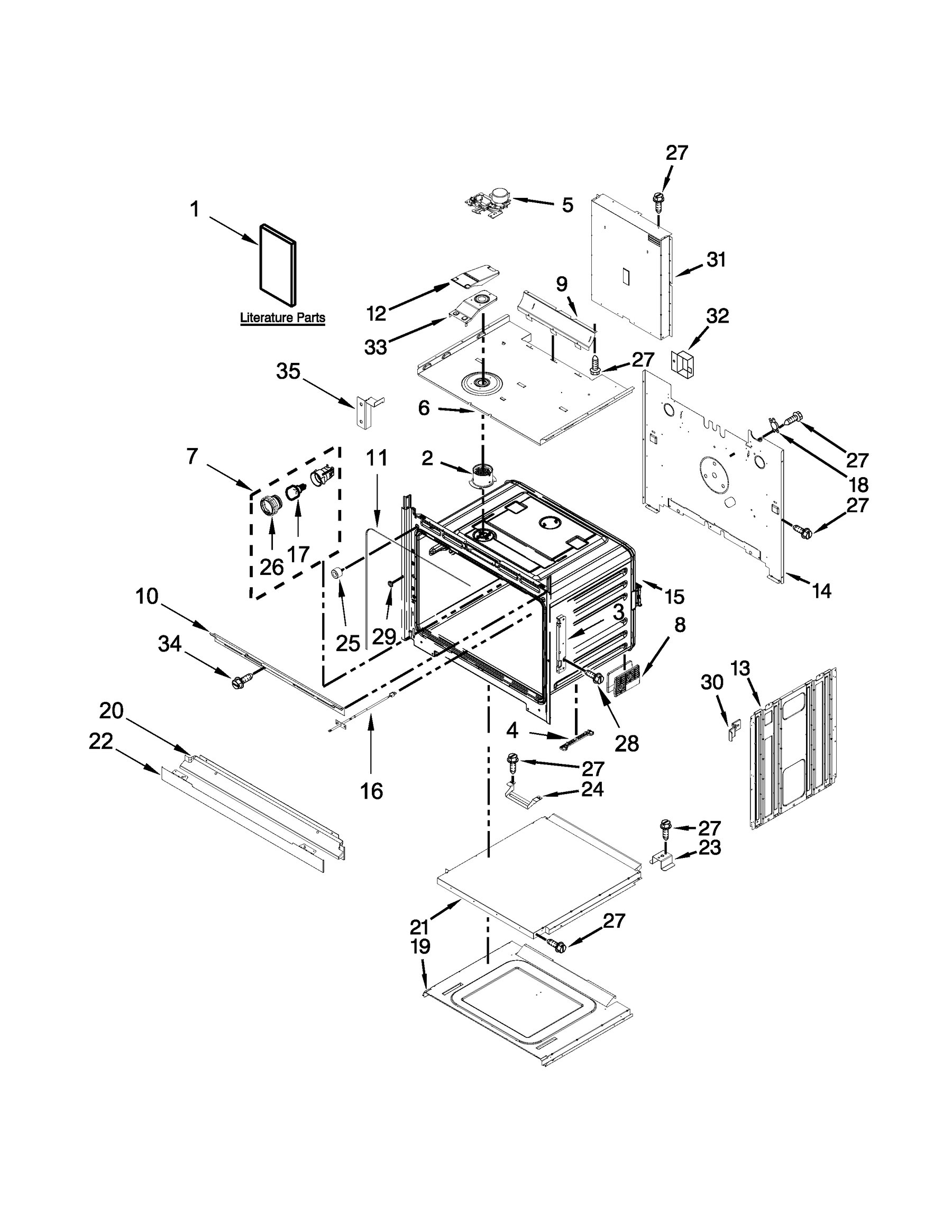 Oven parts