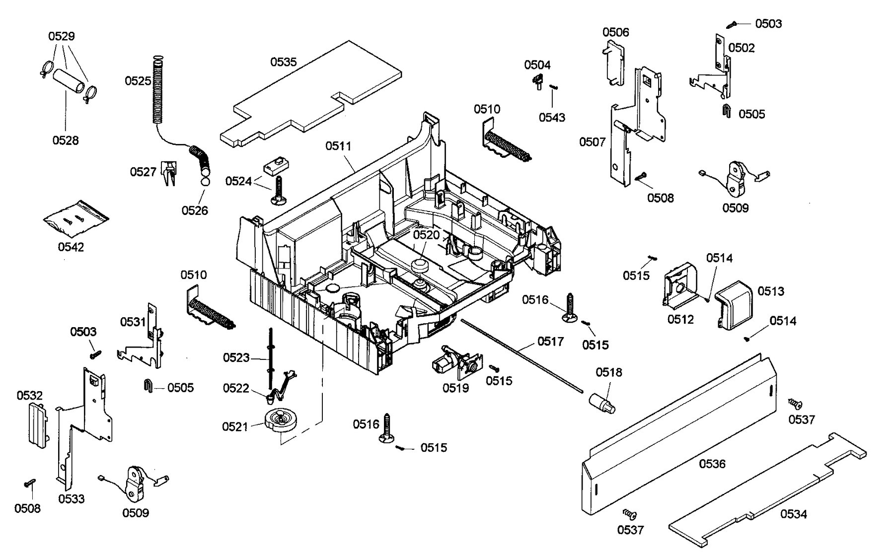 Base assy — Approved diagram
