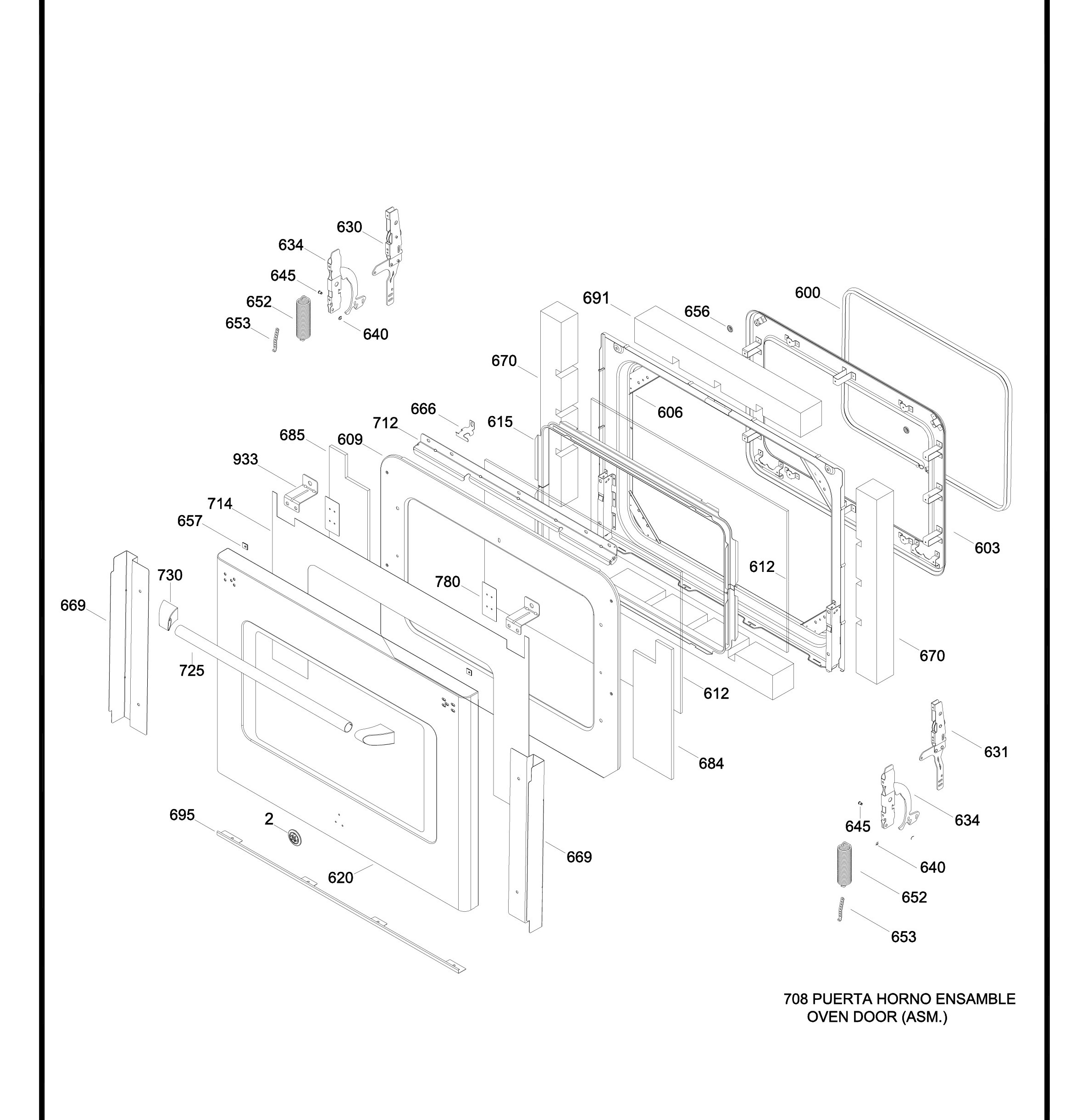 C2S980SEM4SS Exploded View 4 appliance exploded-view parts diagram