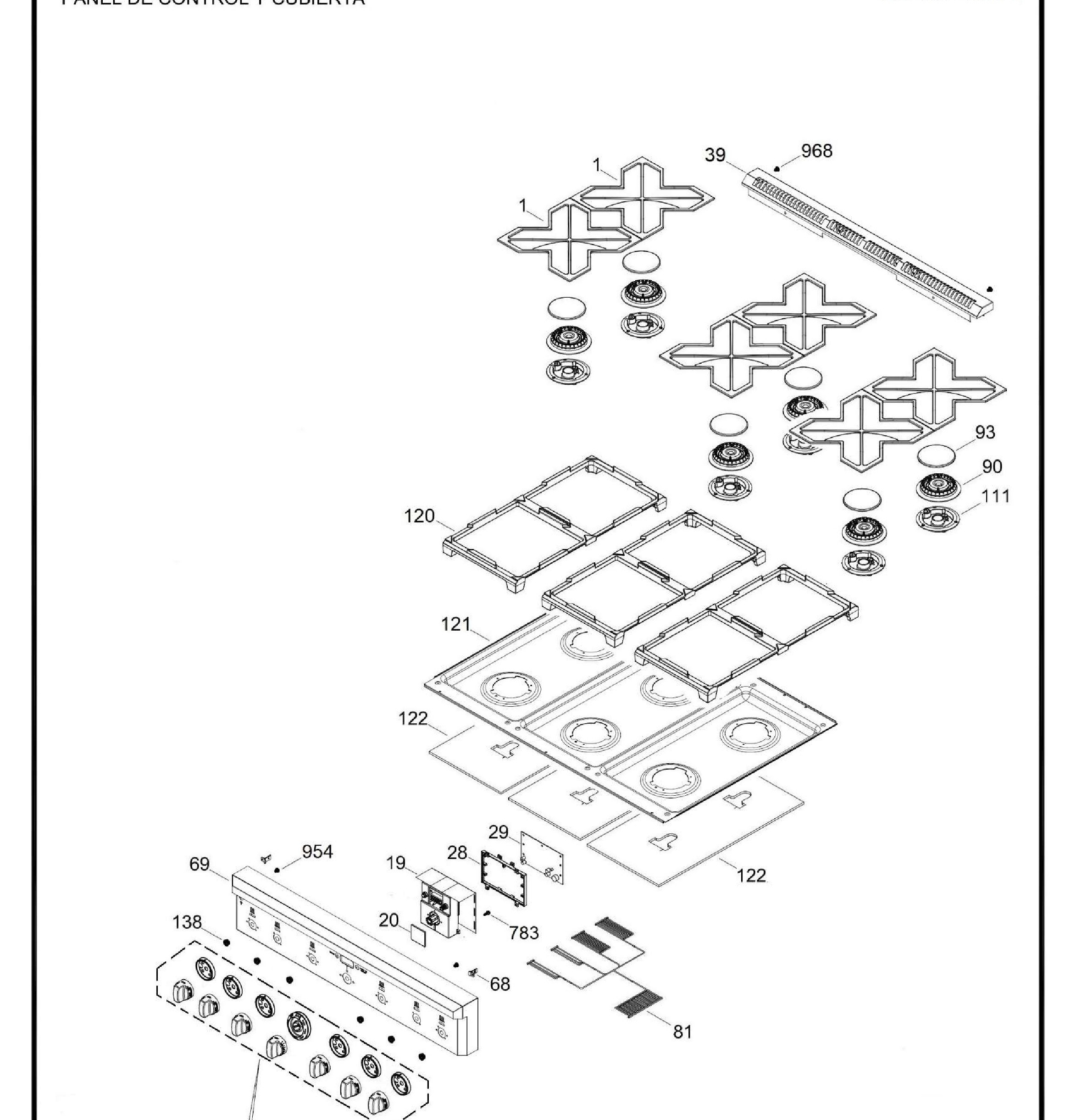 Exploded View 1