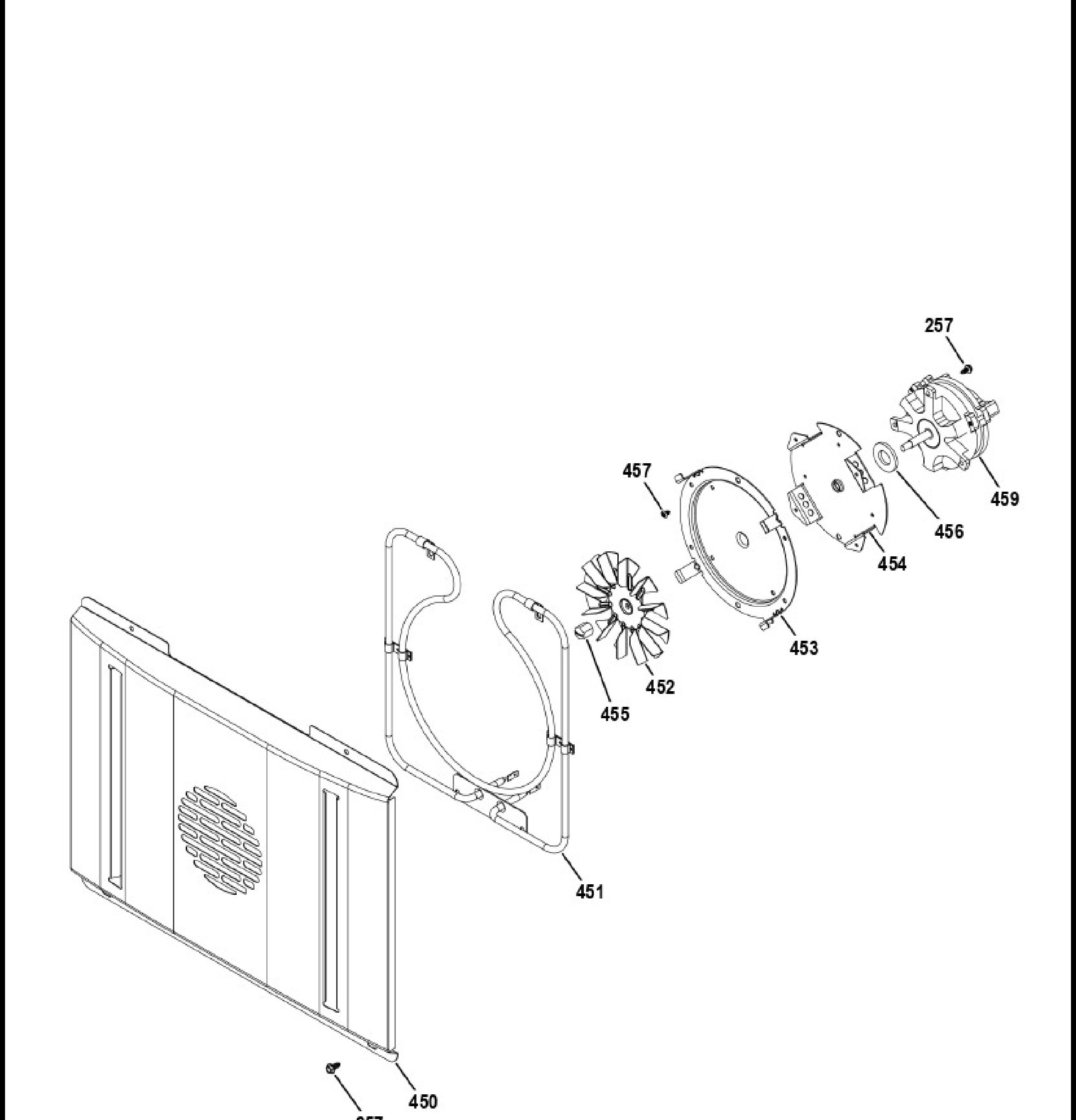 C2Y486P2T1S1 Exploded View 11 appliance exploded-view parts diagram