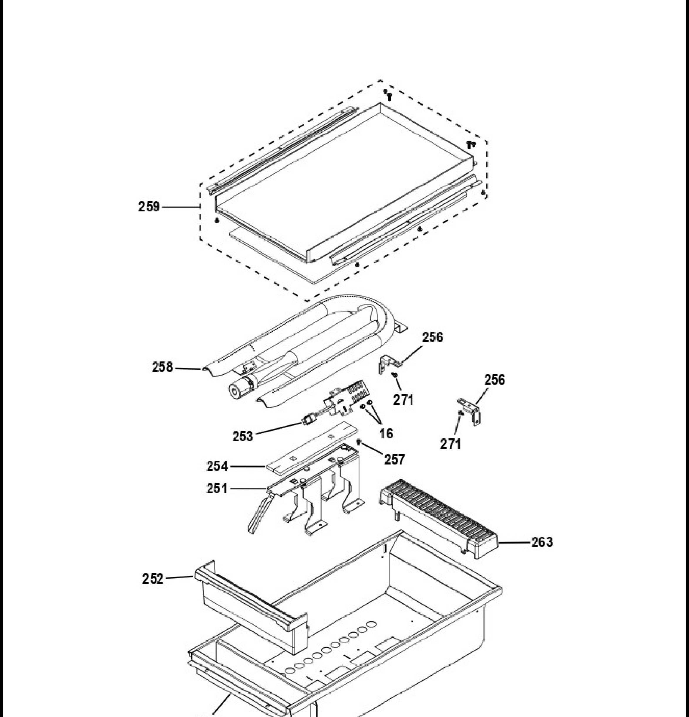 C2Y486P2T1S1 Exploded View 2 appliance exploded-view parts diagram