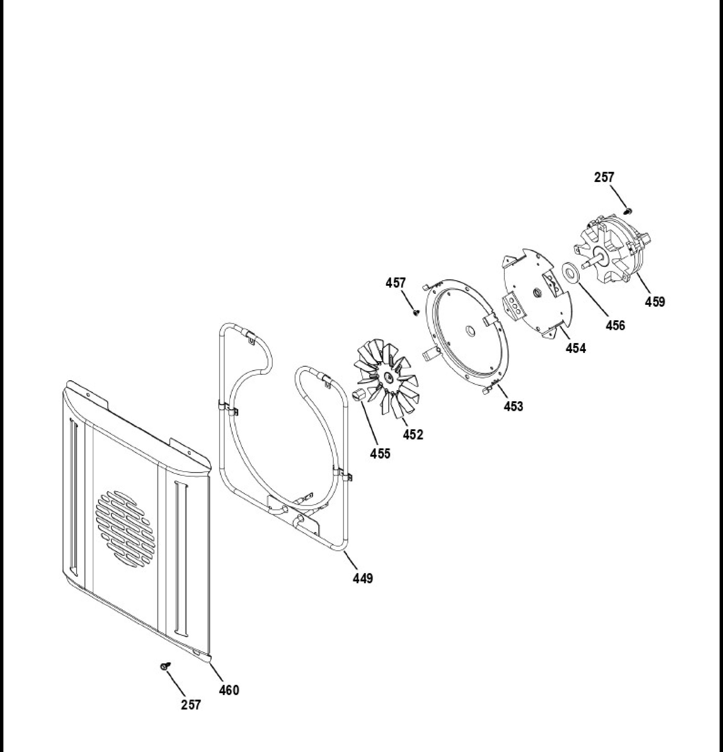 C2Y486P2T1S1 Exploded View 12 appliance exploded-view parts diagram