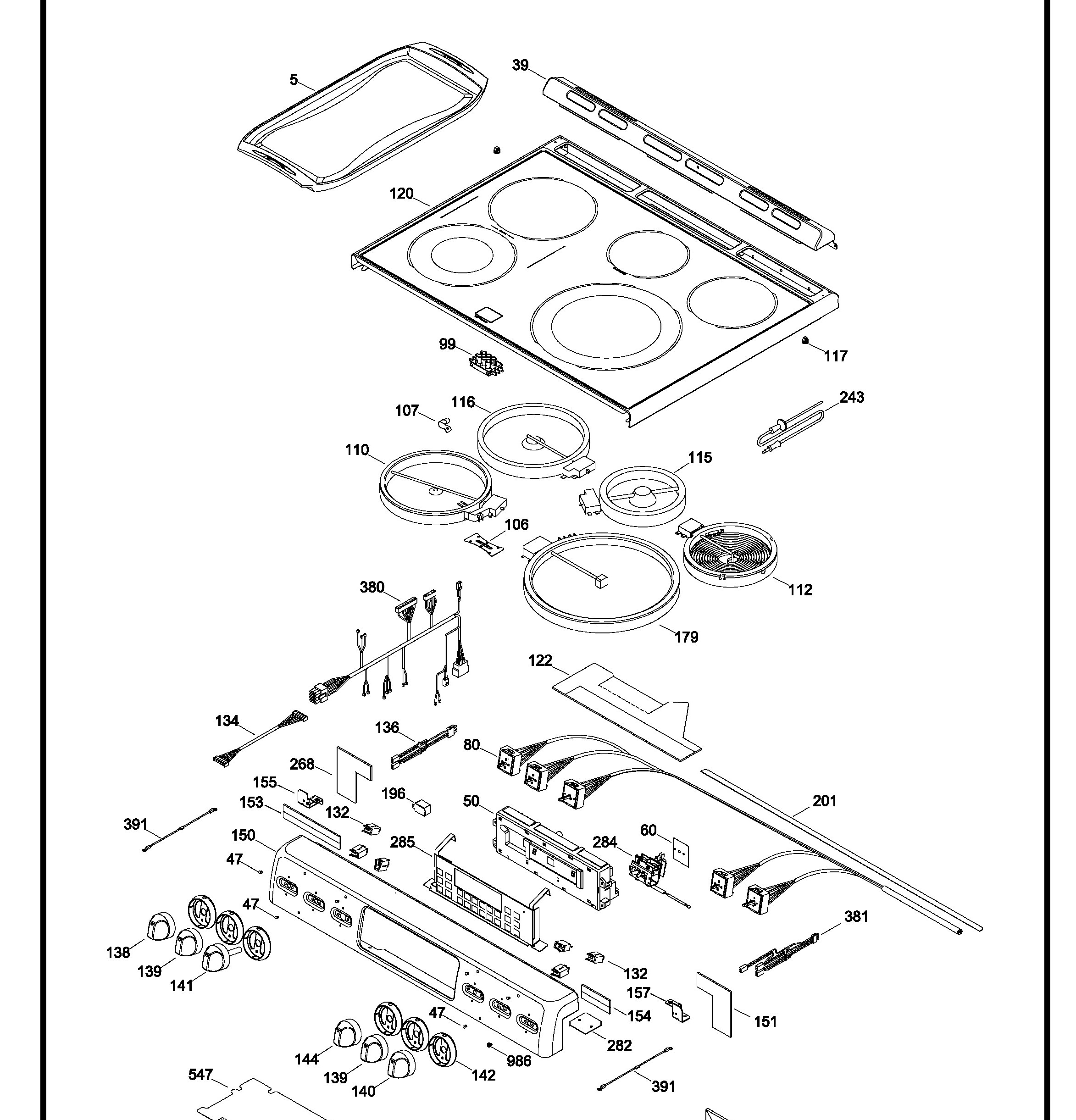 Exploded View 1