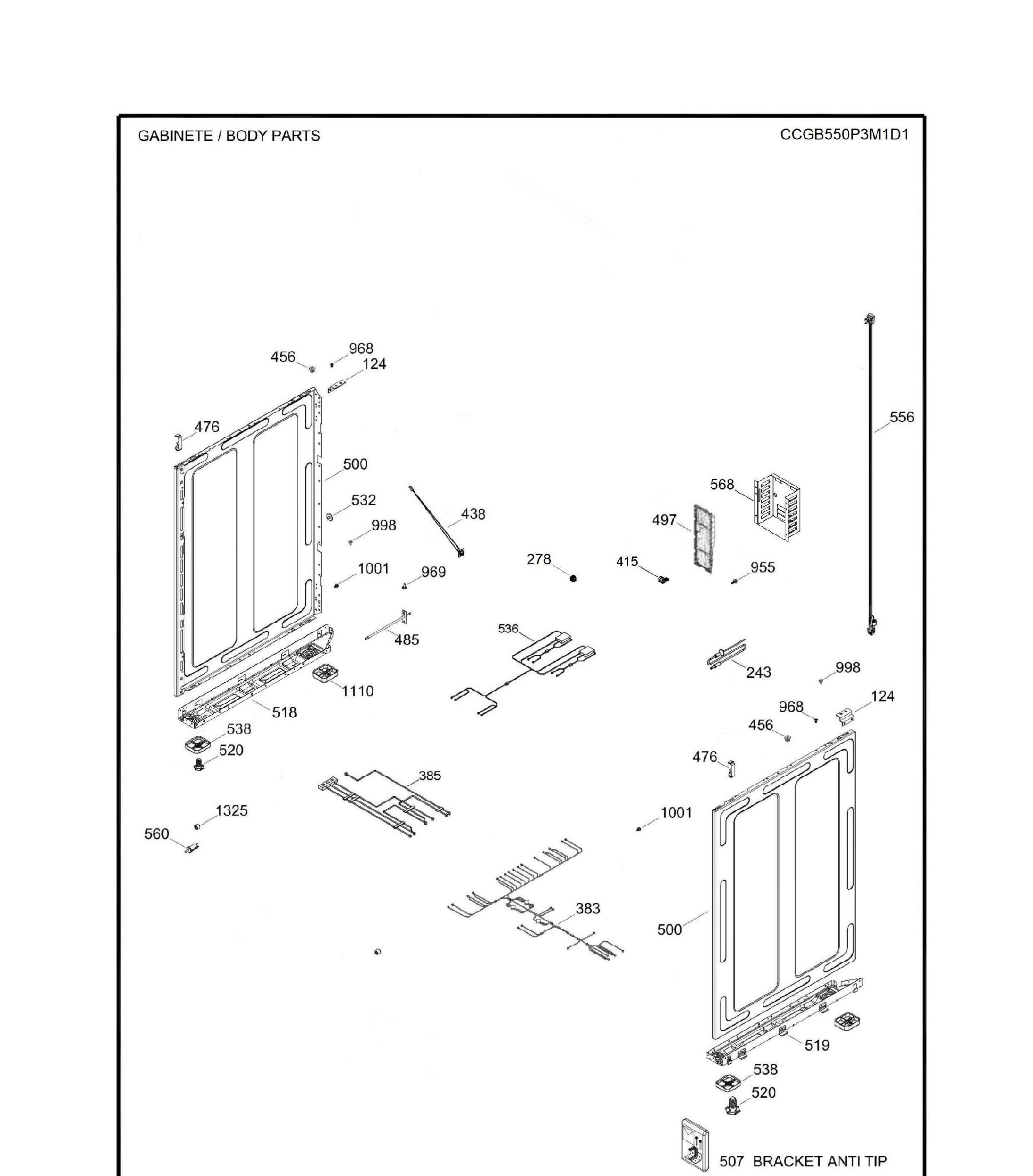 Exploded View 5