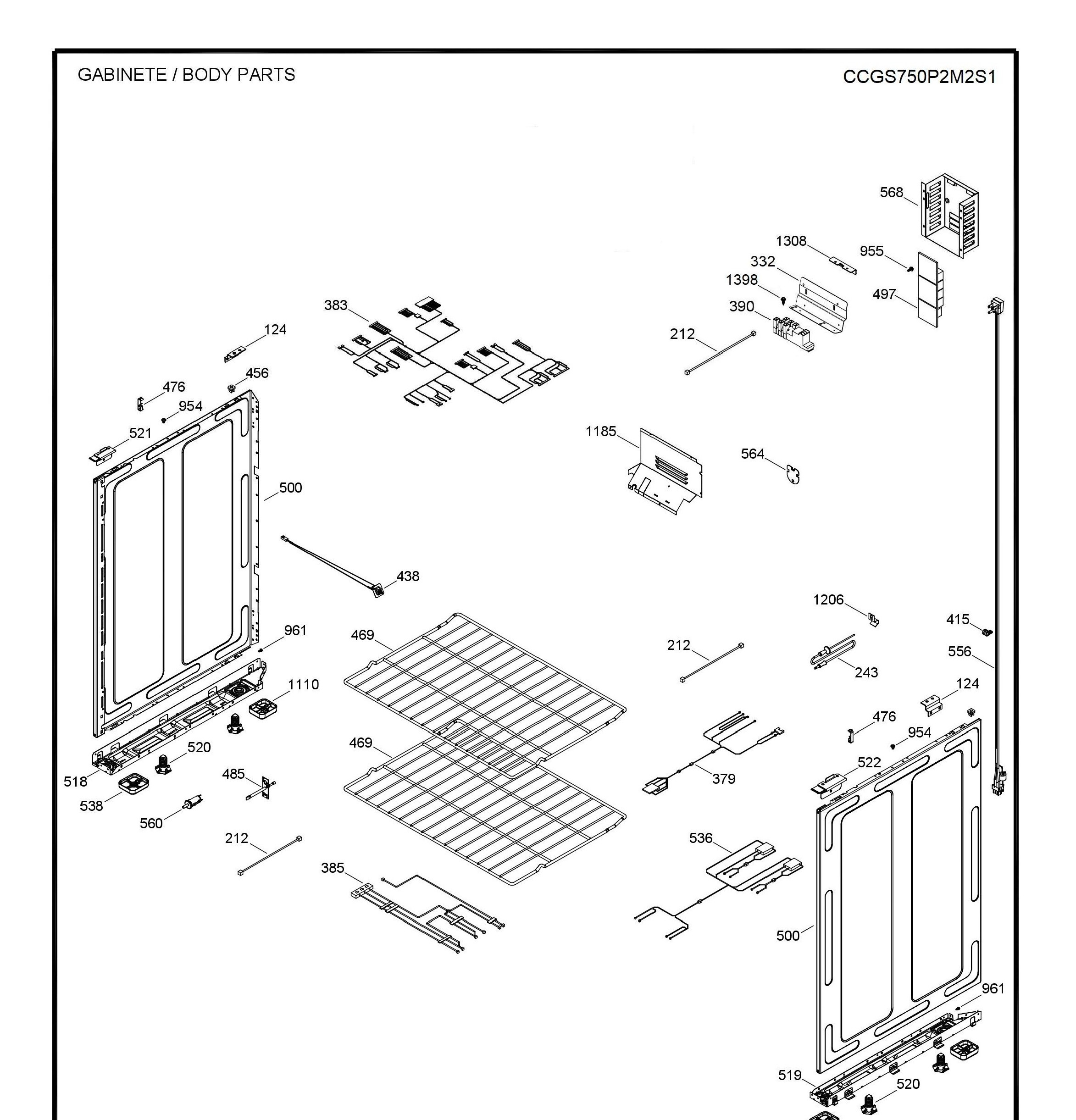 Exploded View 5