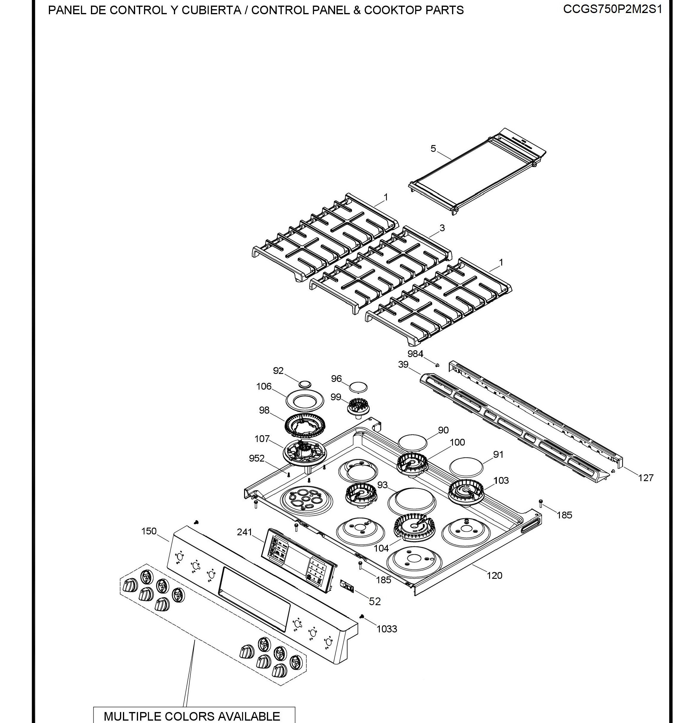 Exploded View 1