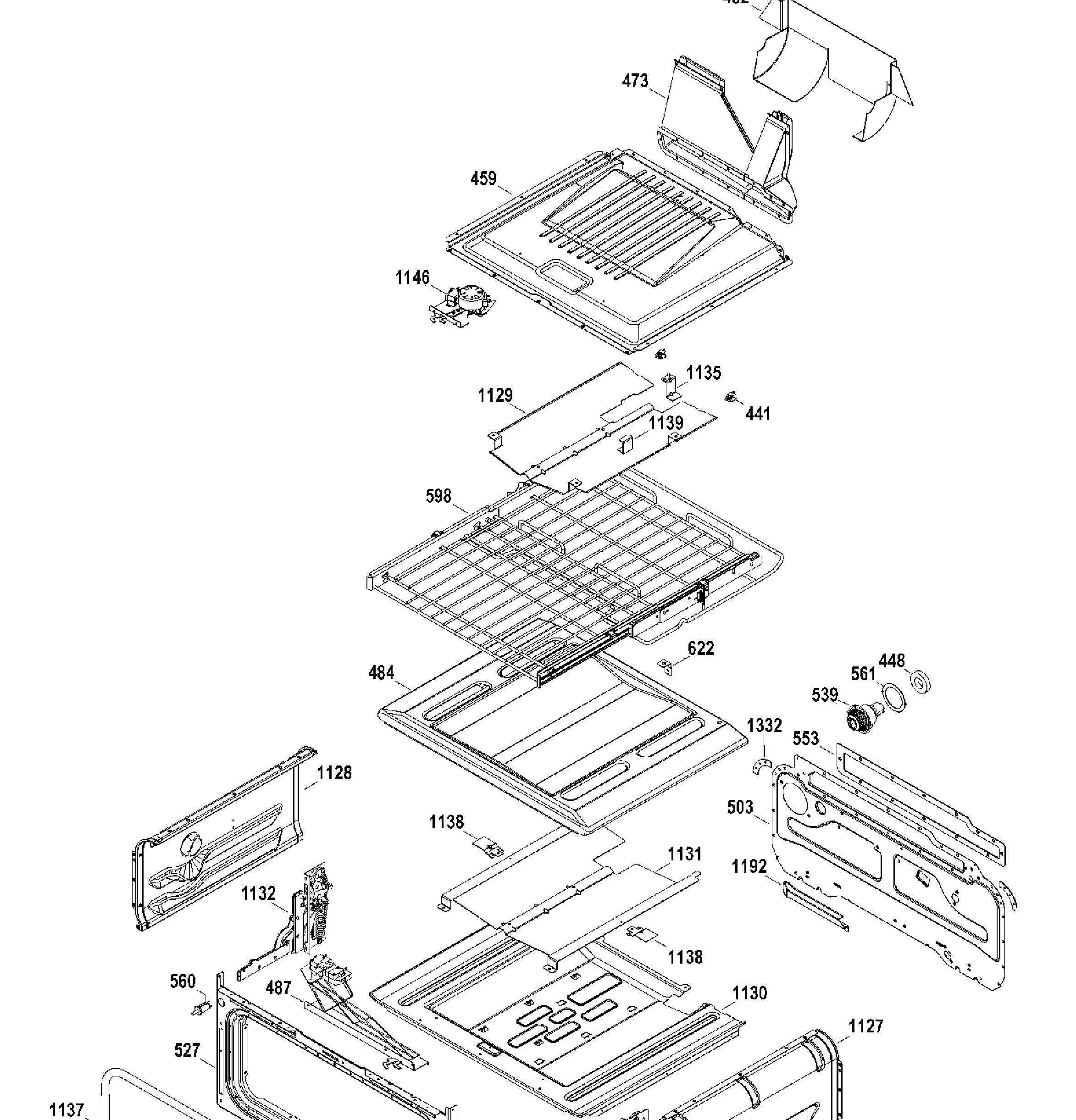 Exploded View 5