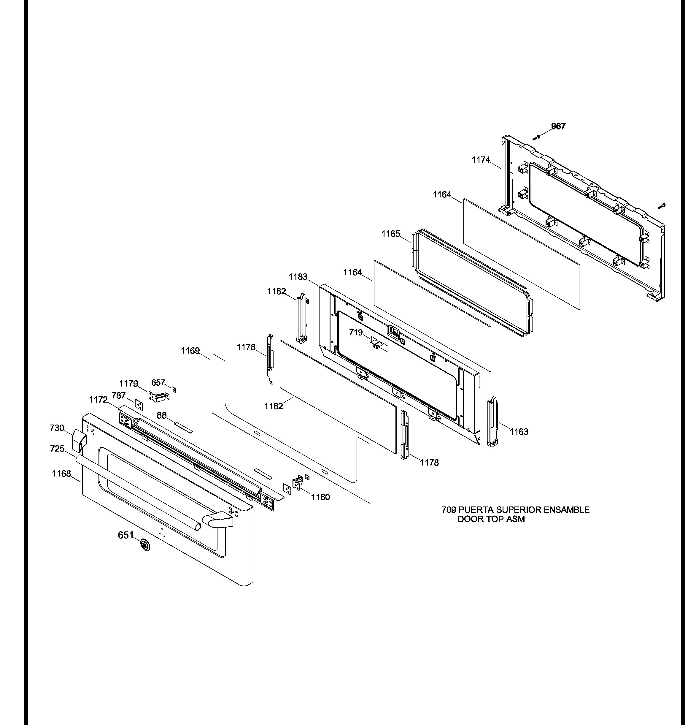 CCGS990SET2SS Exploded View 6 appliance exploded-view parts diagram