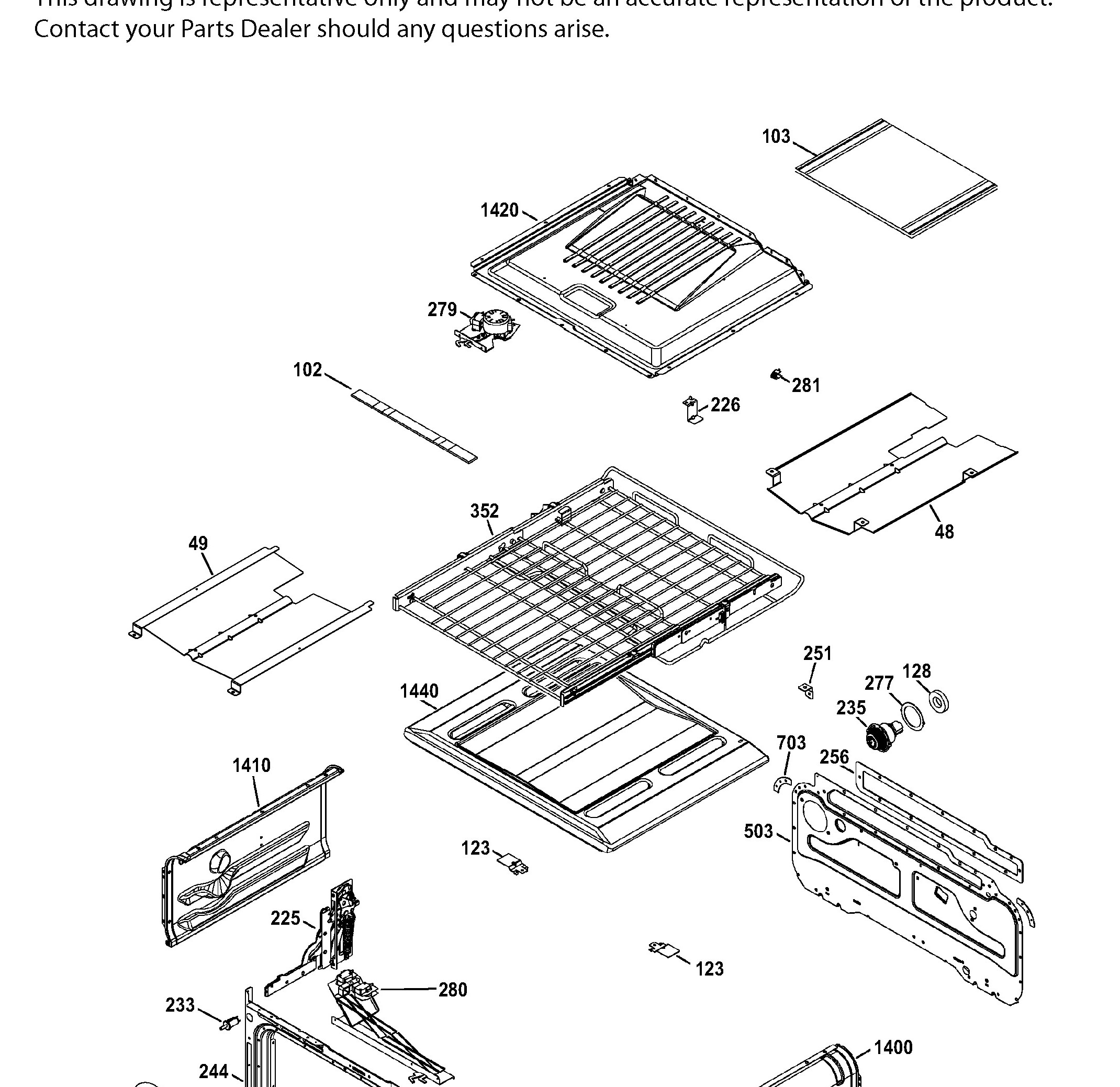CCGS990SET5SS Exploded View 4 appliance exploded-view parts diagram