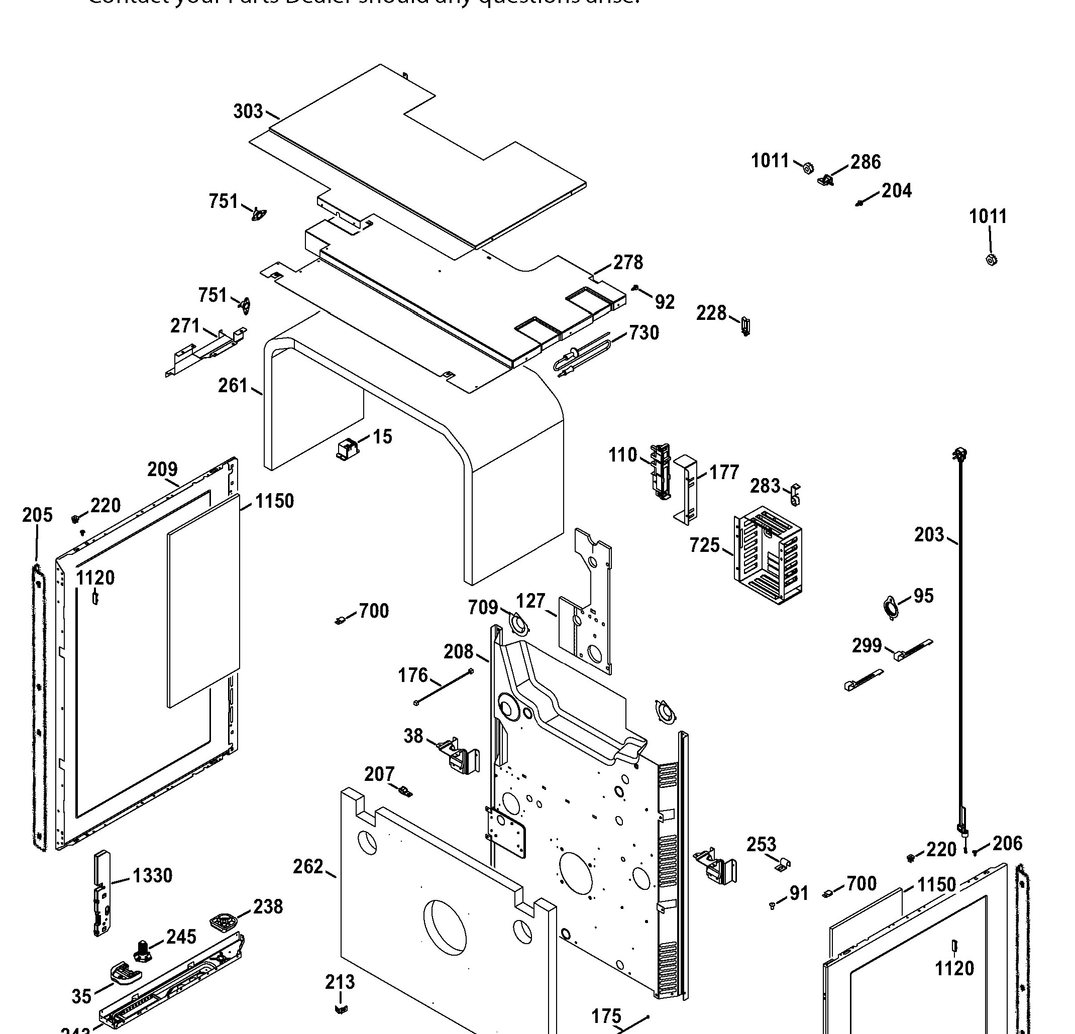CCGS990SET5SS Exploded View 3 appliance exploded-view parts diagram