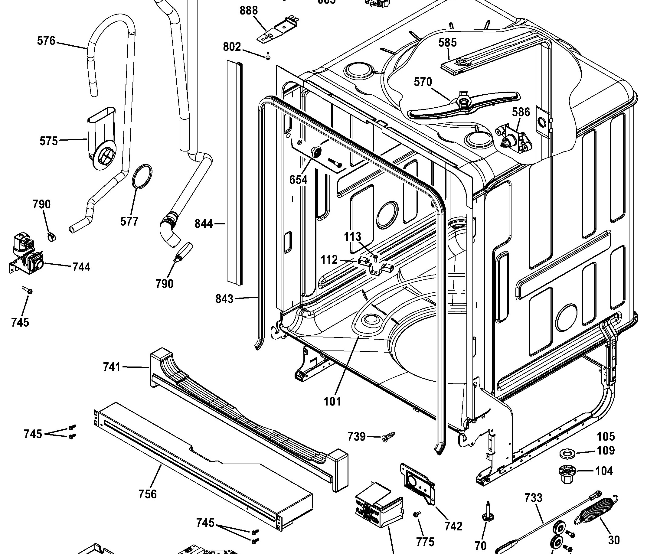 Exploded View 3
