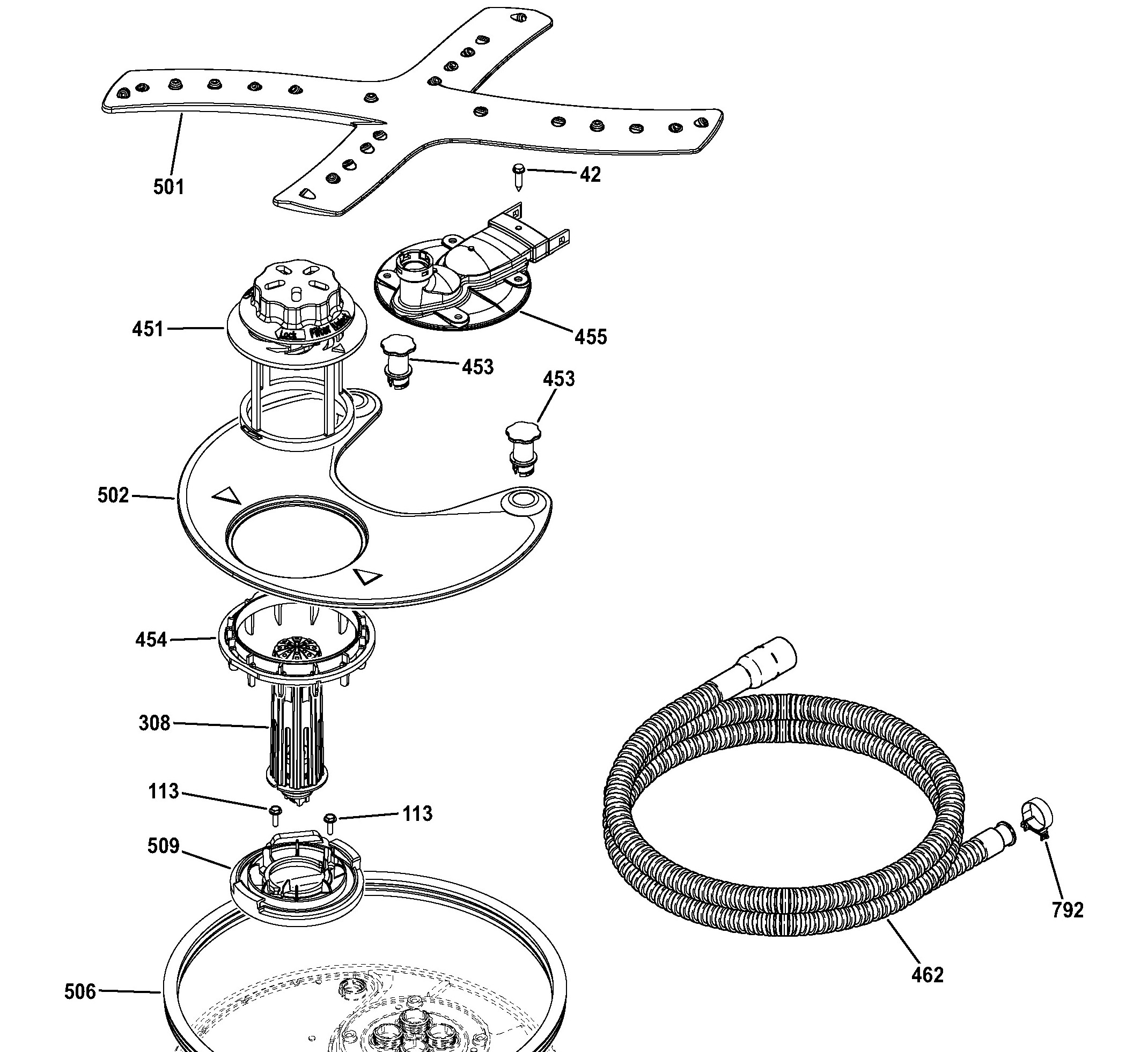 Exploded View 5