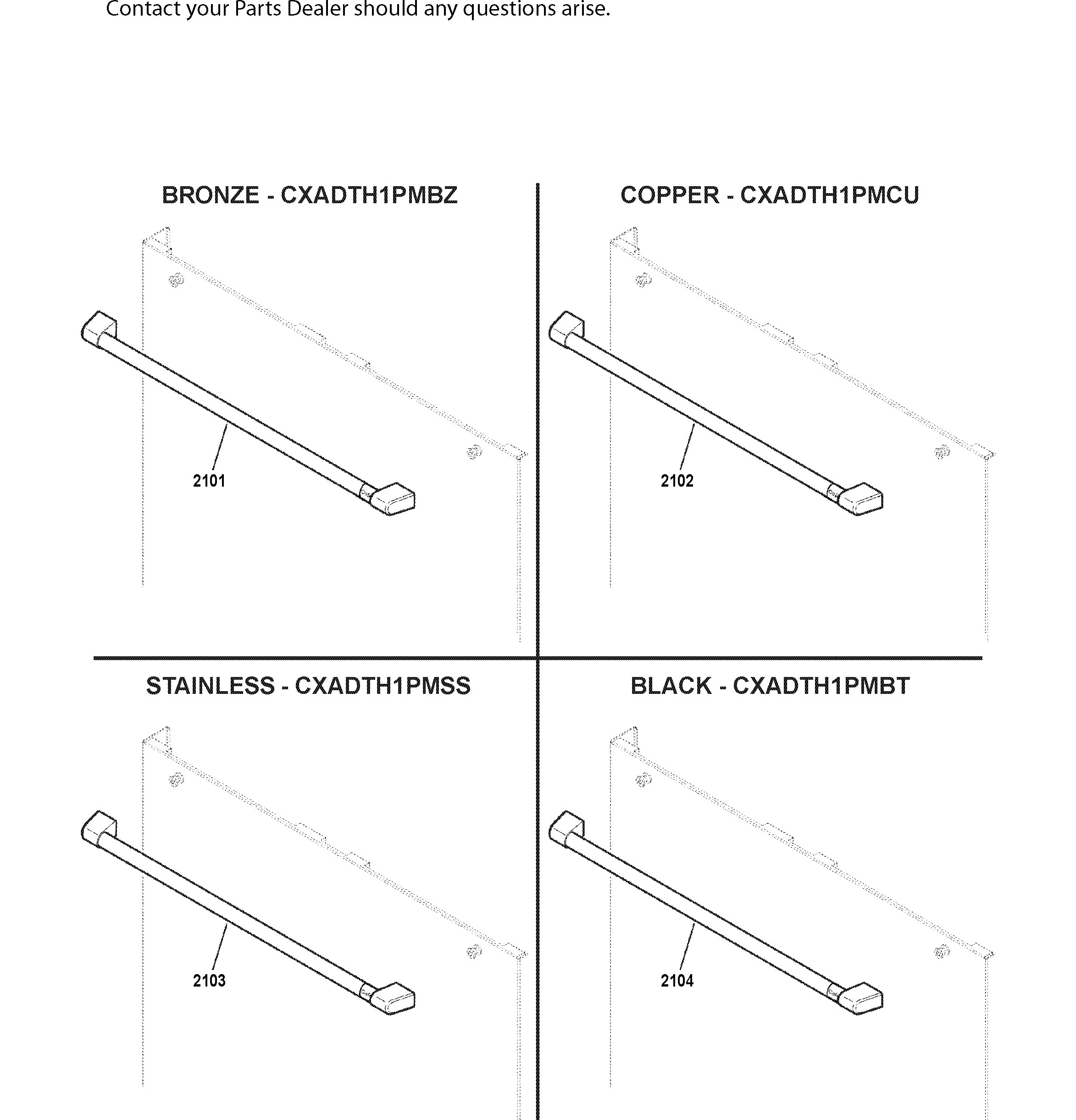 CDT875P2N2S1 Exploded View 1 appliance exploded-view parts diagram