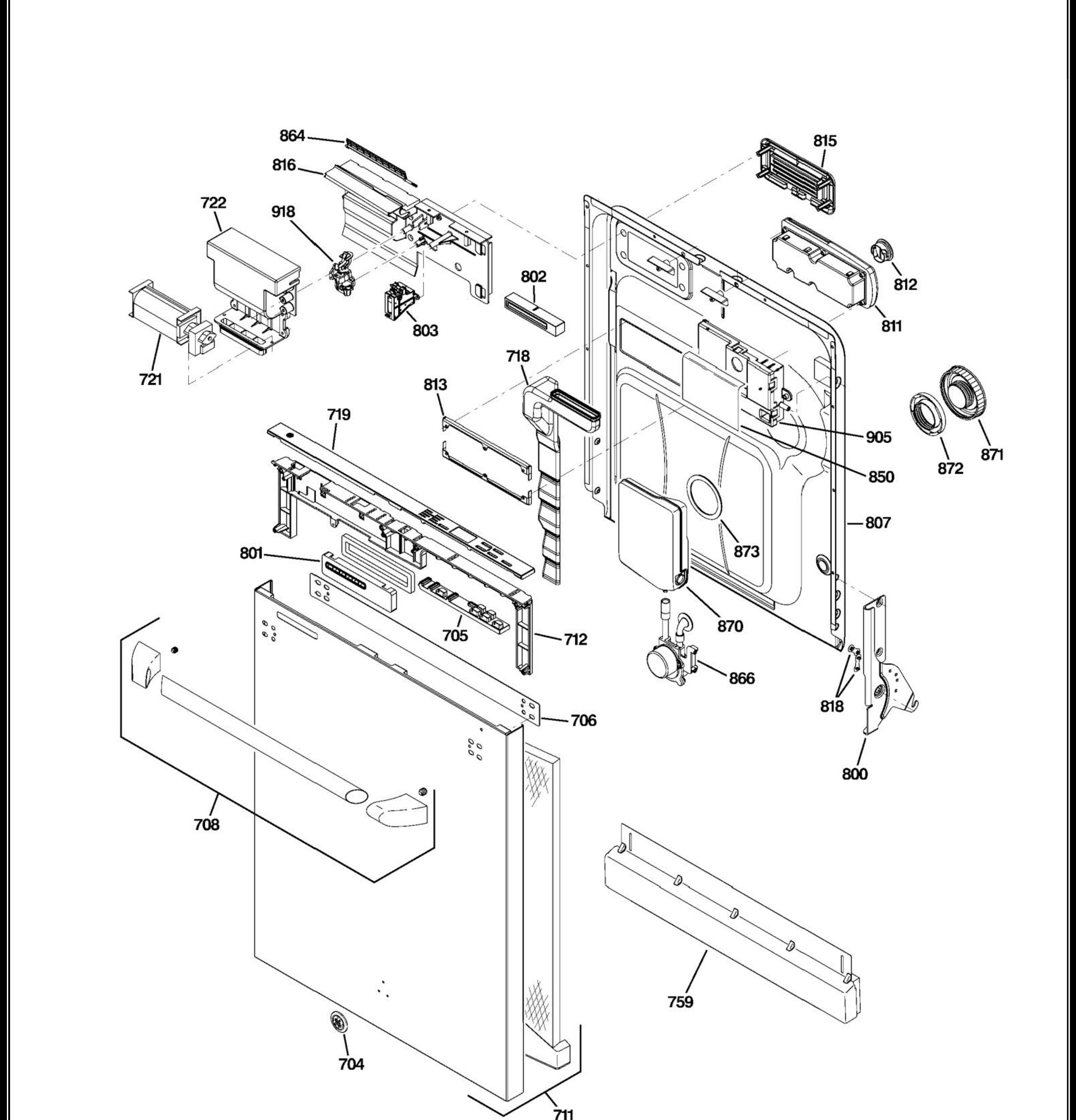 Exploded View 1