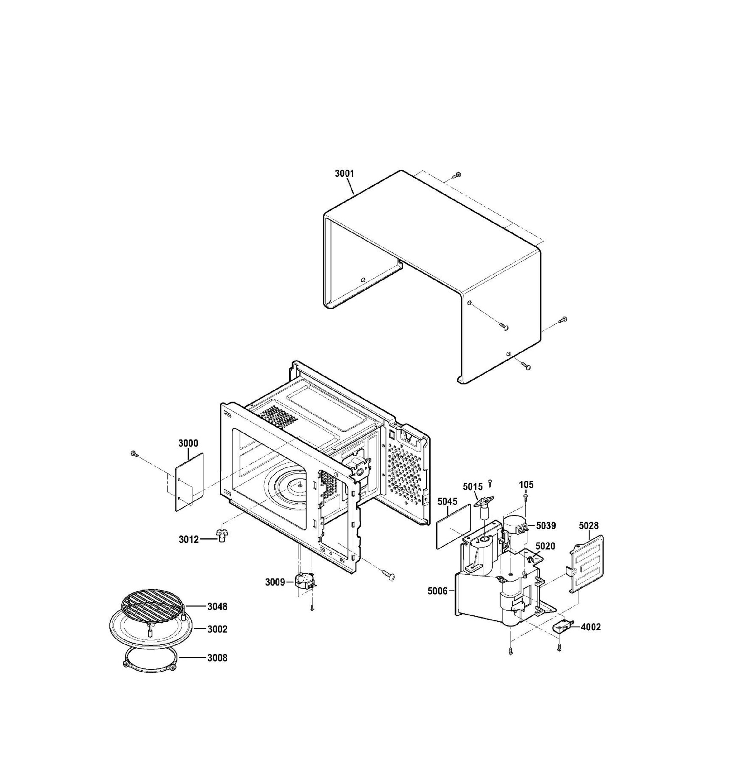 CEB1590SS3SS Exploded View 3 appliance exploded-view parts diagram