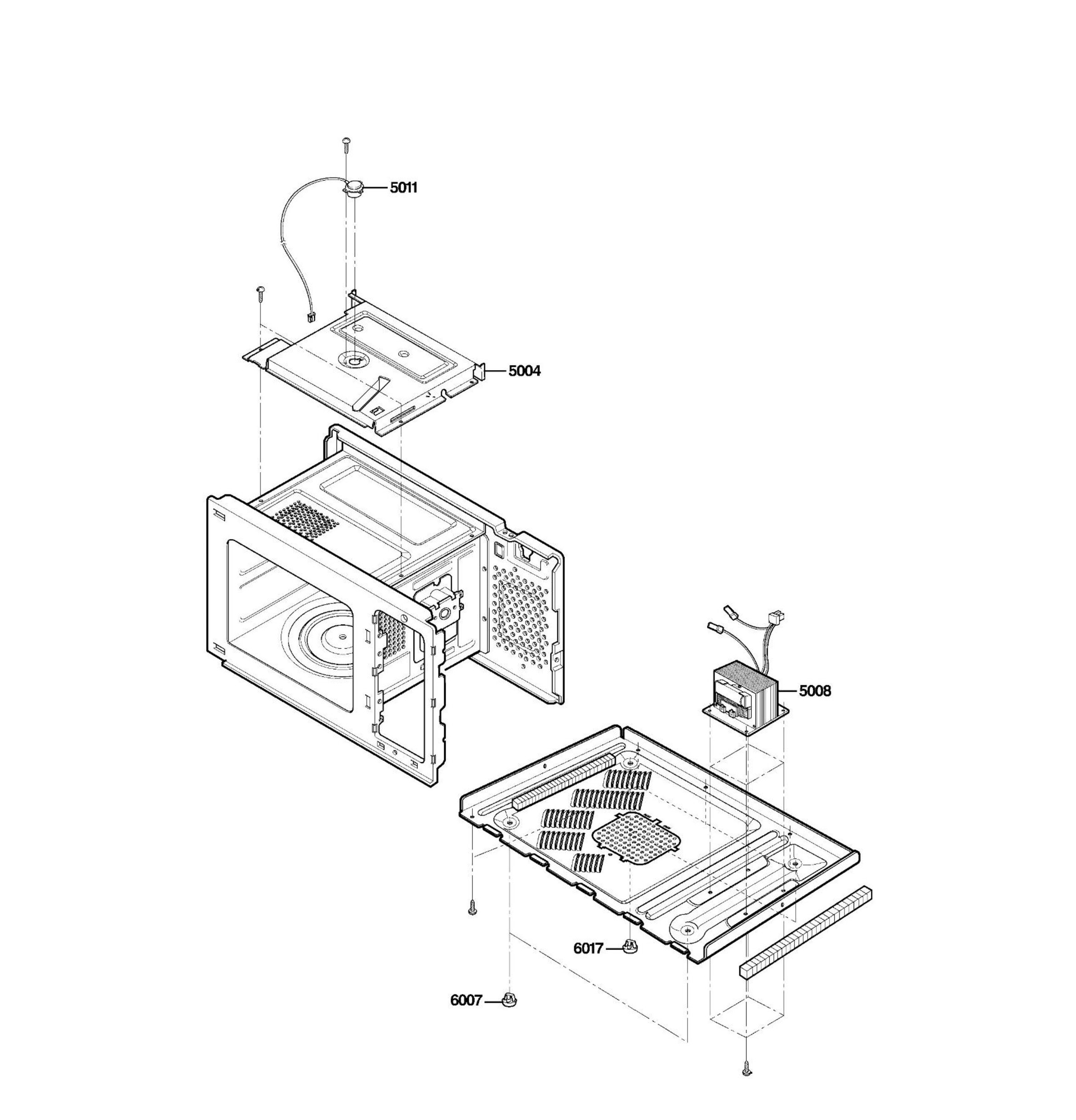 CEB1590SS3SS Exploded View 6 appliance exploded-view parts diagram