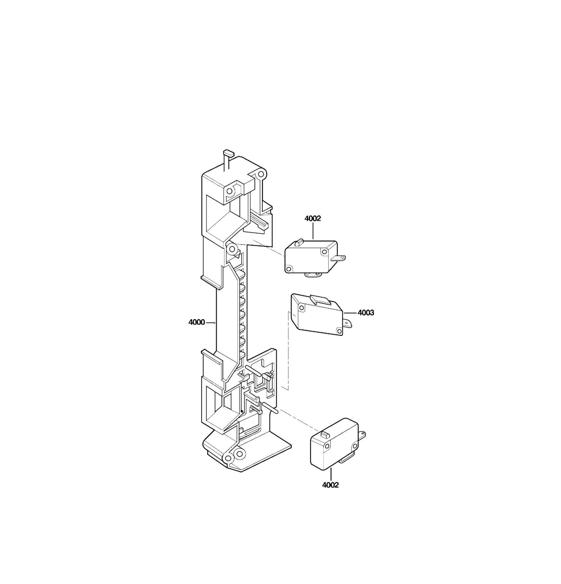 CEB1590SS3SS Exploded View 4 appliance exploded-view parts diagram