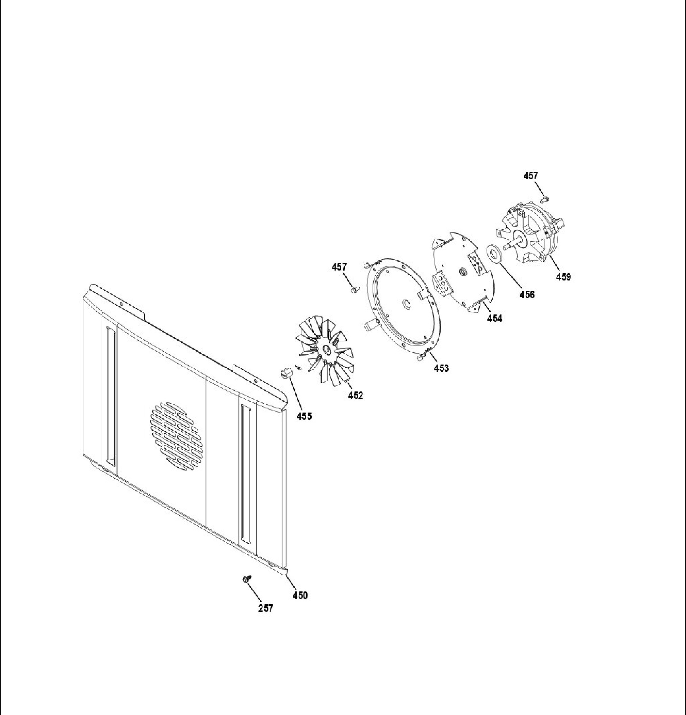 CGY366P2T2S1 Exploded View 7 appliance exploded-view parts diagram