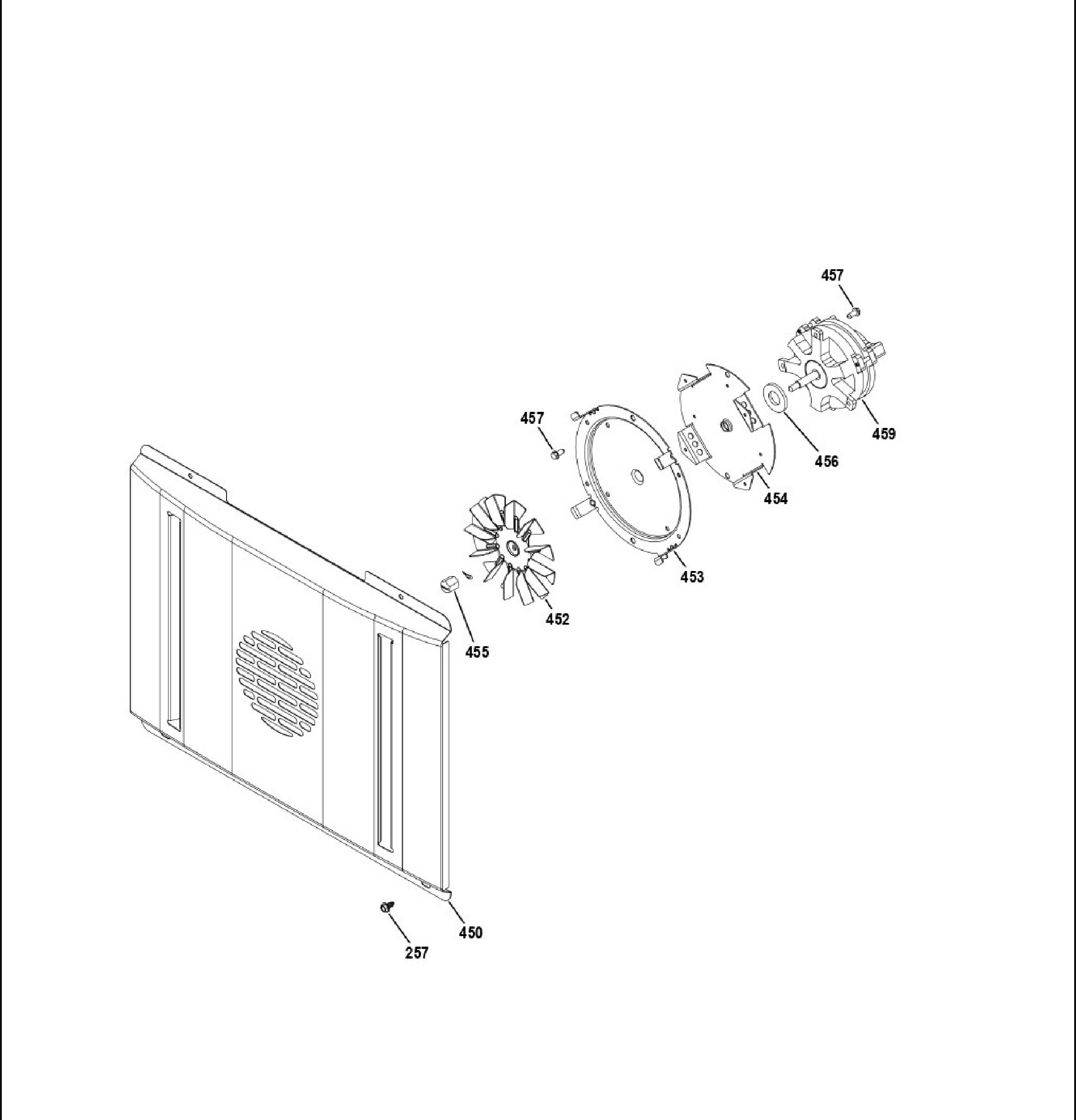 CGY366P3T1D1 Exploded View 7 appliance exploded-view parts diagram