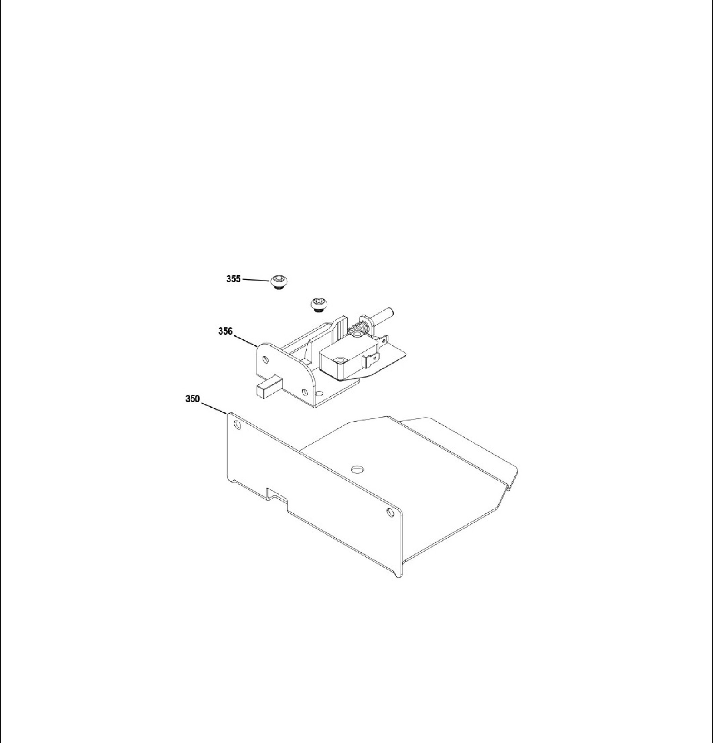 CGY366P3T1D1 Exploded View 8 appliance exploded-view parts diagram