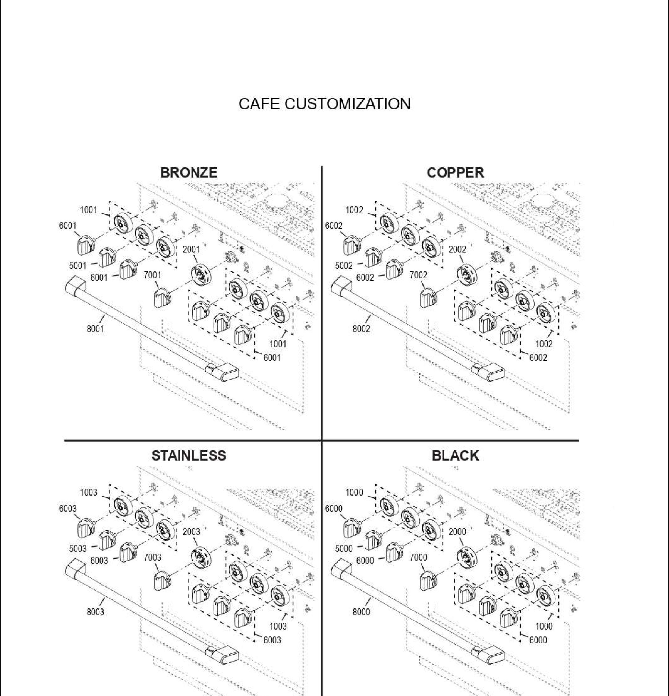 CGY366P3T1D1 Exploded View 2 appliance exploded-view parts diagram