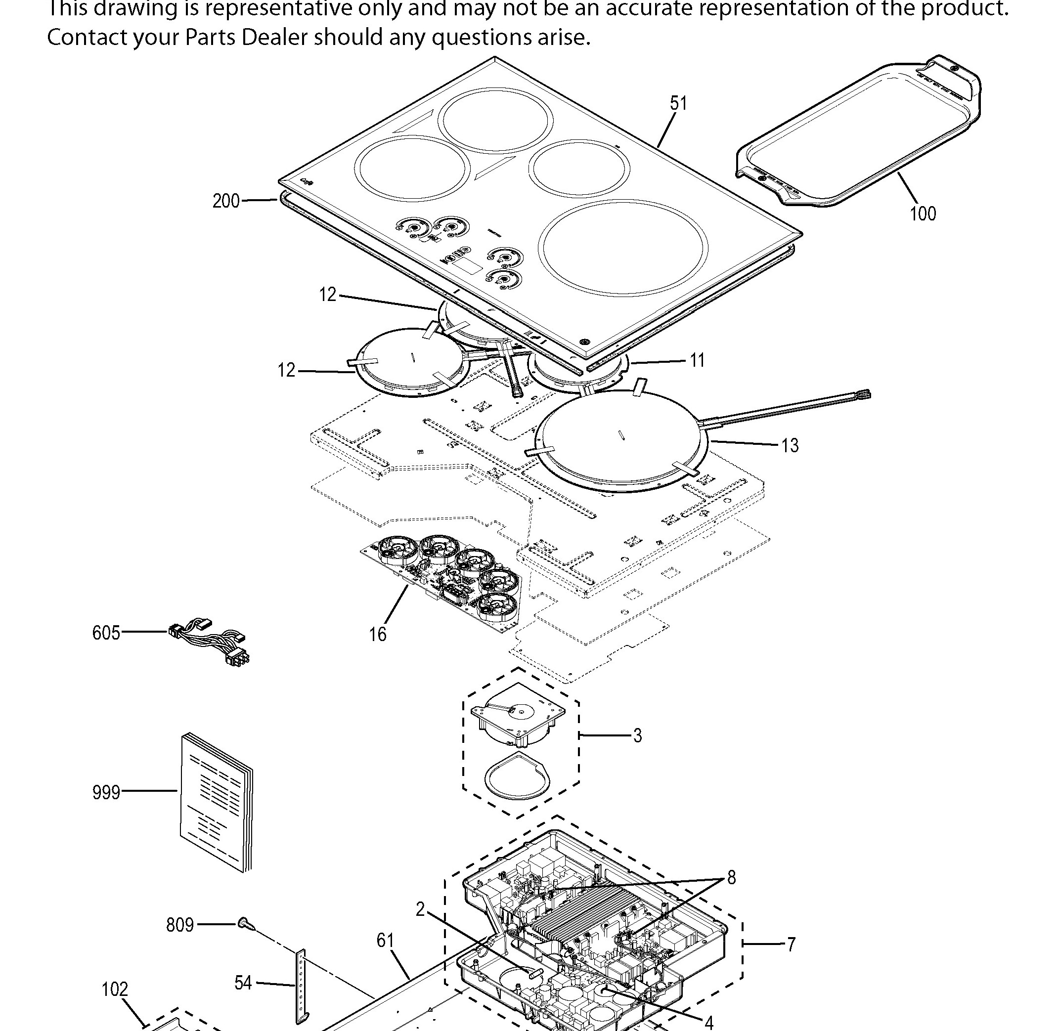Exploded View 1