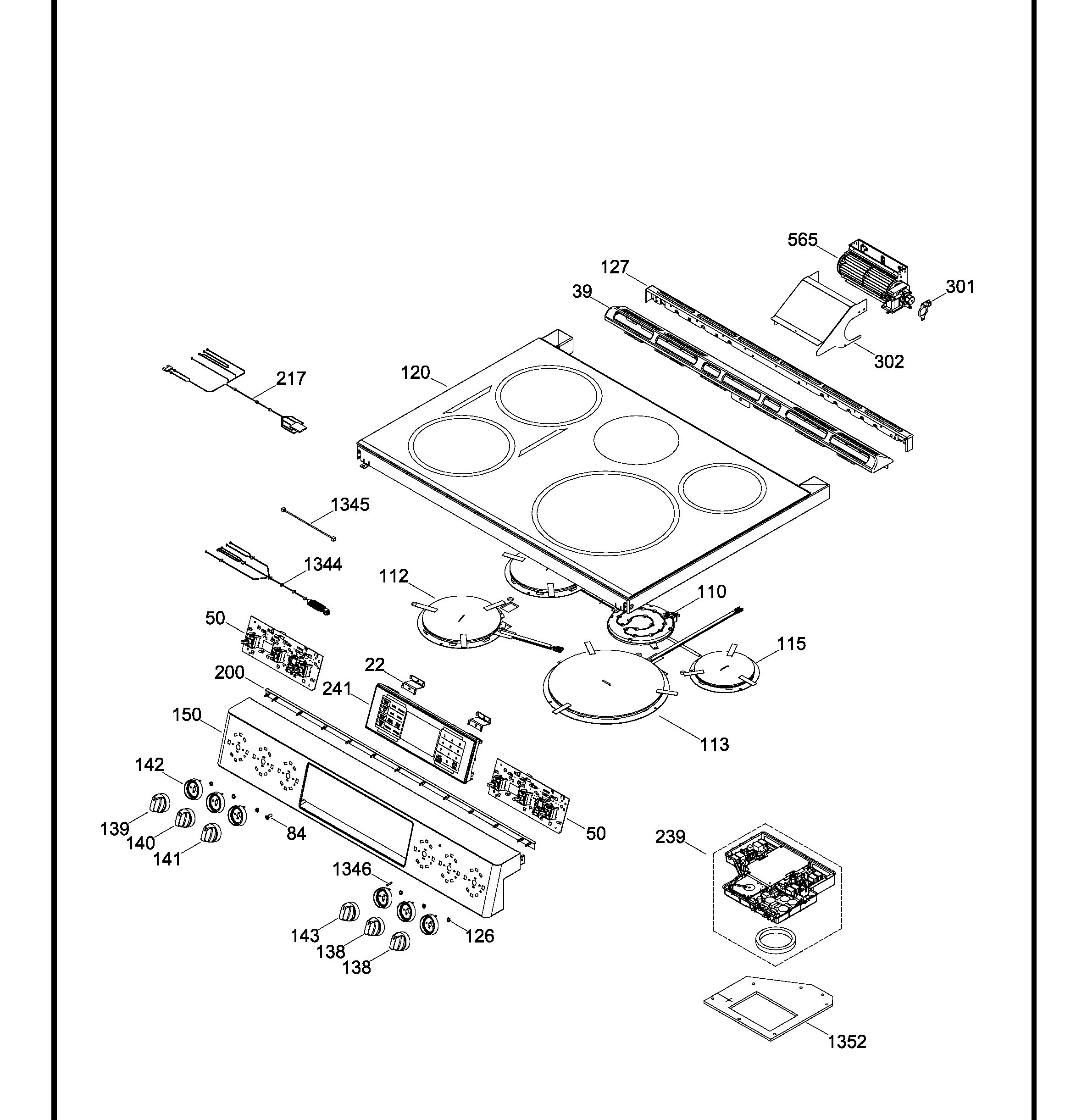 Exploded View 1
