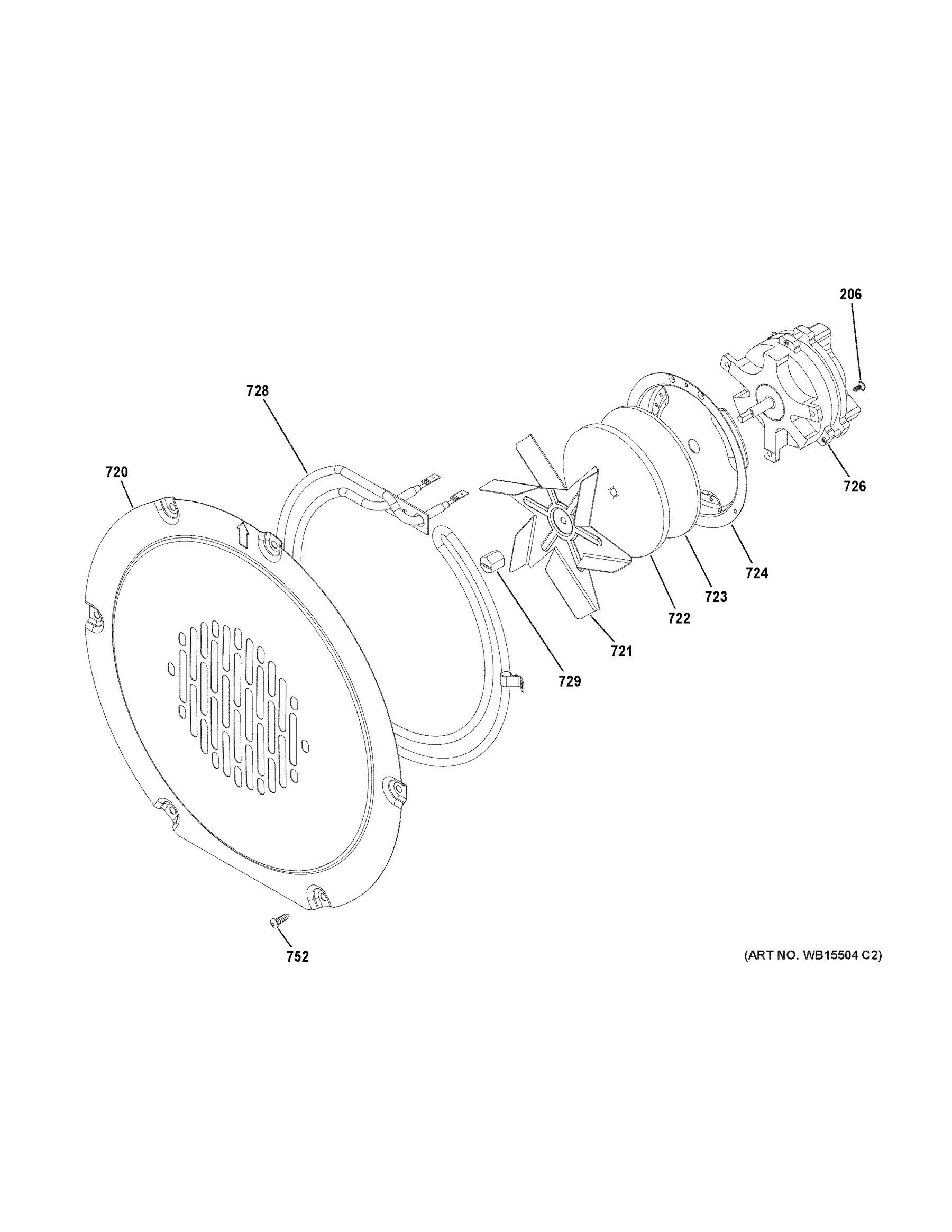 Convection fan