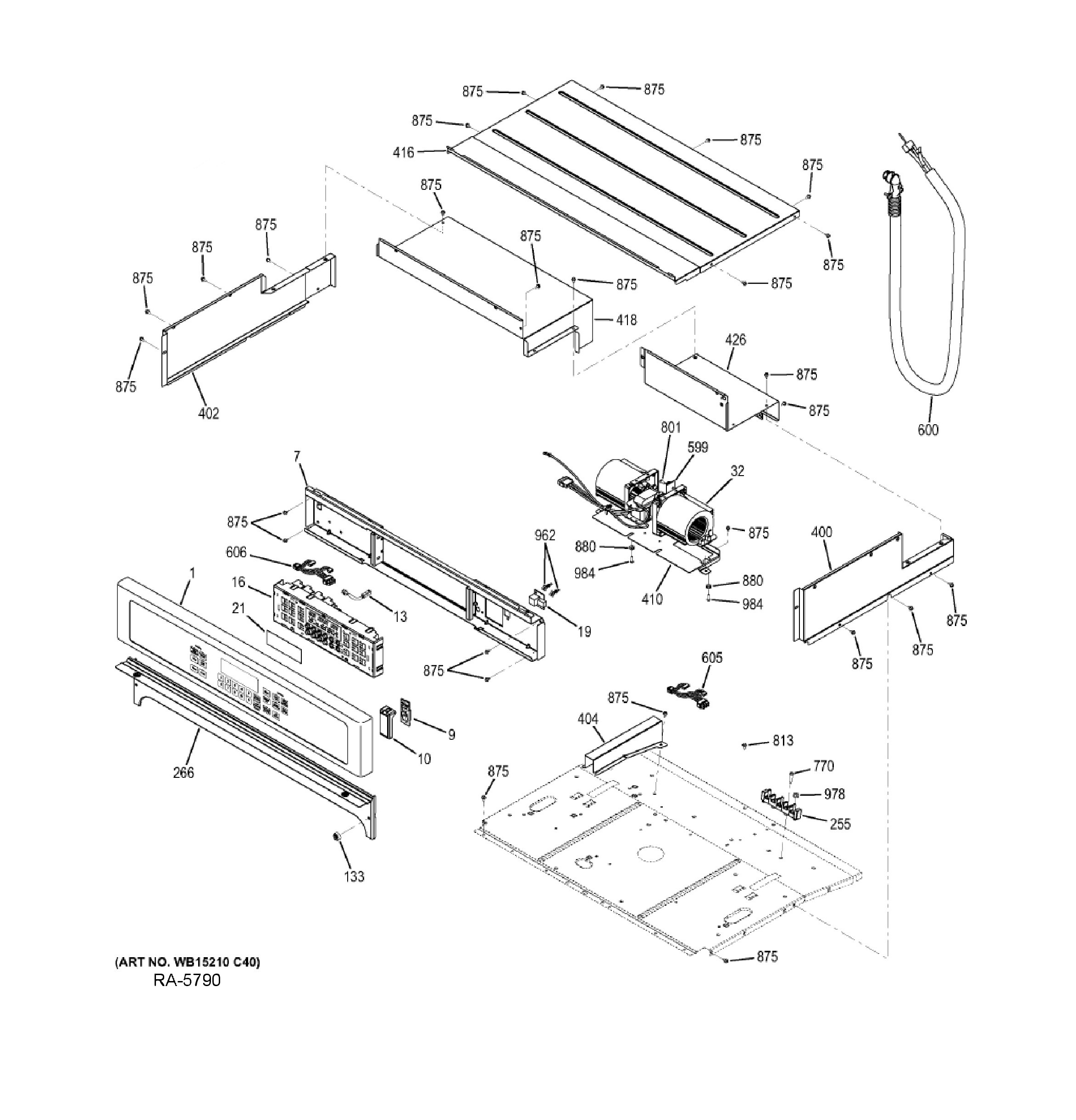 Exploded View 1