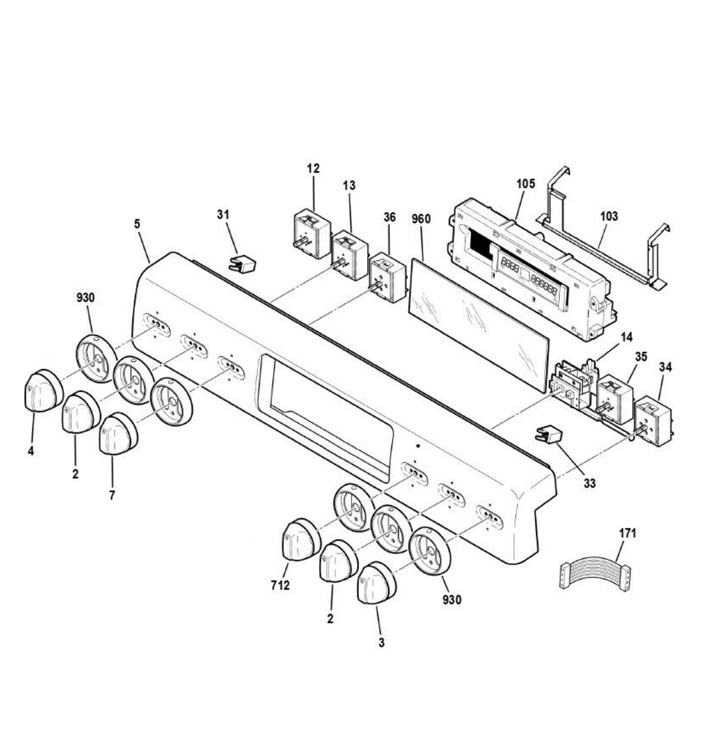 Exploded View 1