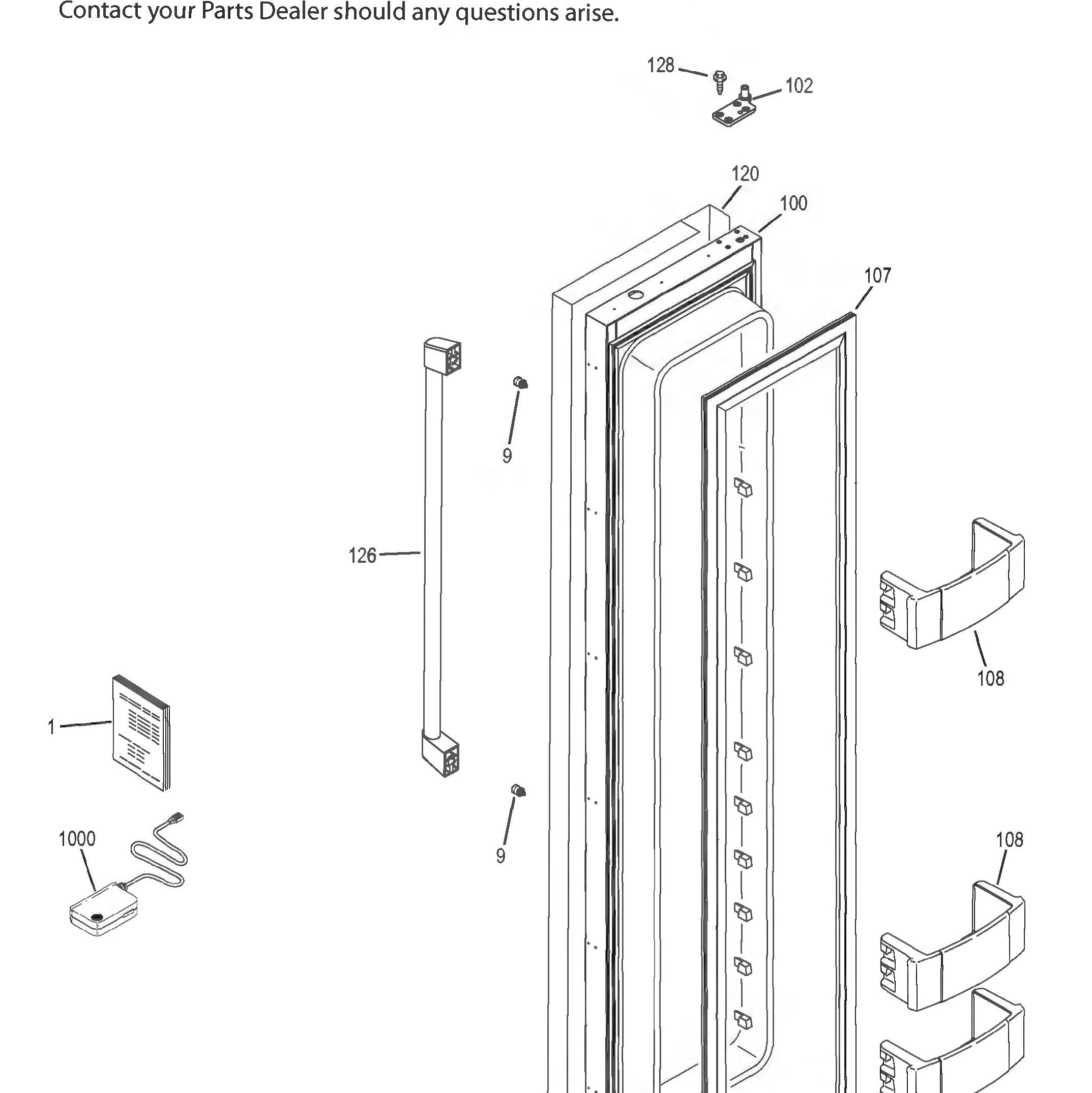 Exploded View 1