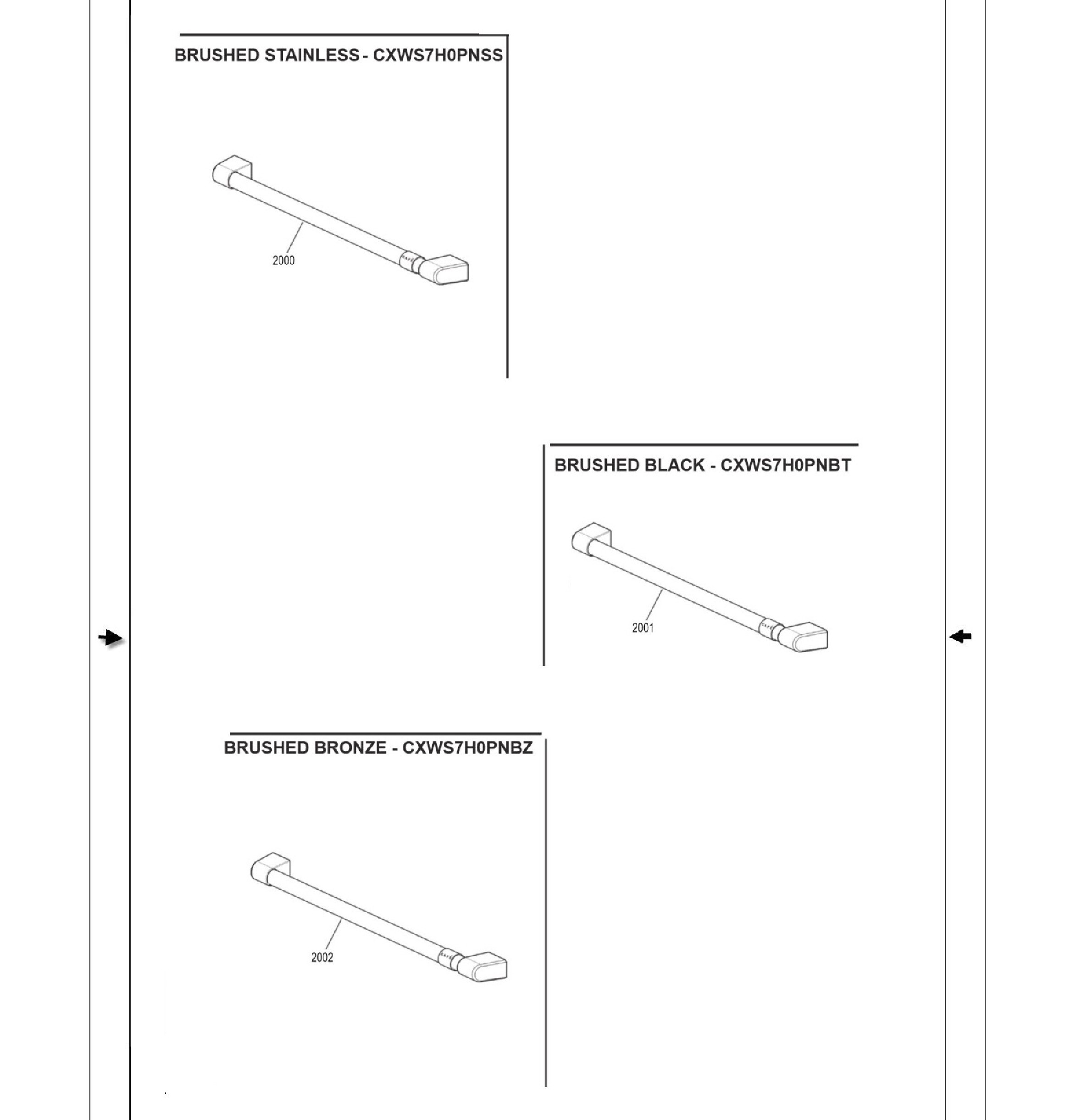 CSB913P2N2S1 Exploded View 2 appliance exploded-view parts diagram