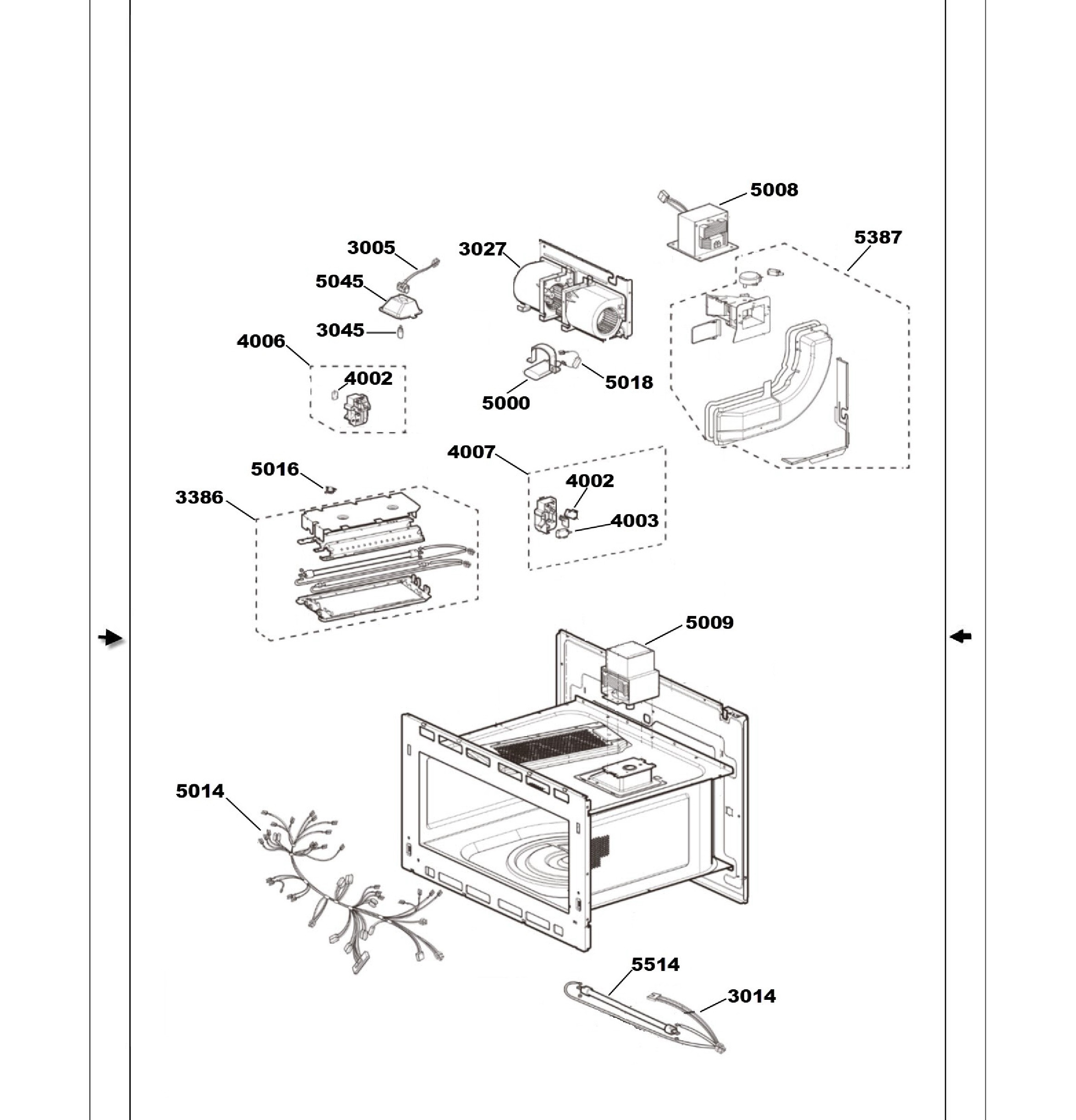 CSB913P2N2S1 Exploded View 4 appliance exploded-view parts diagram