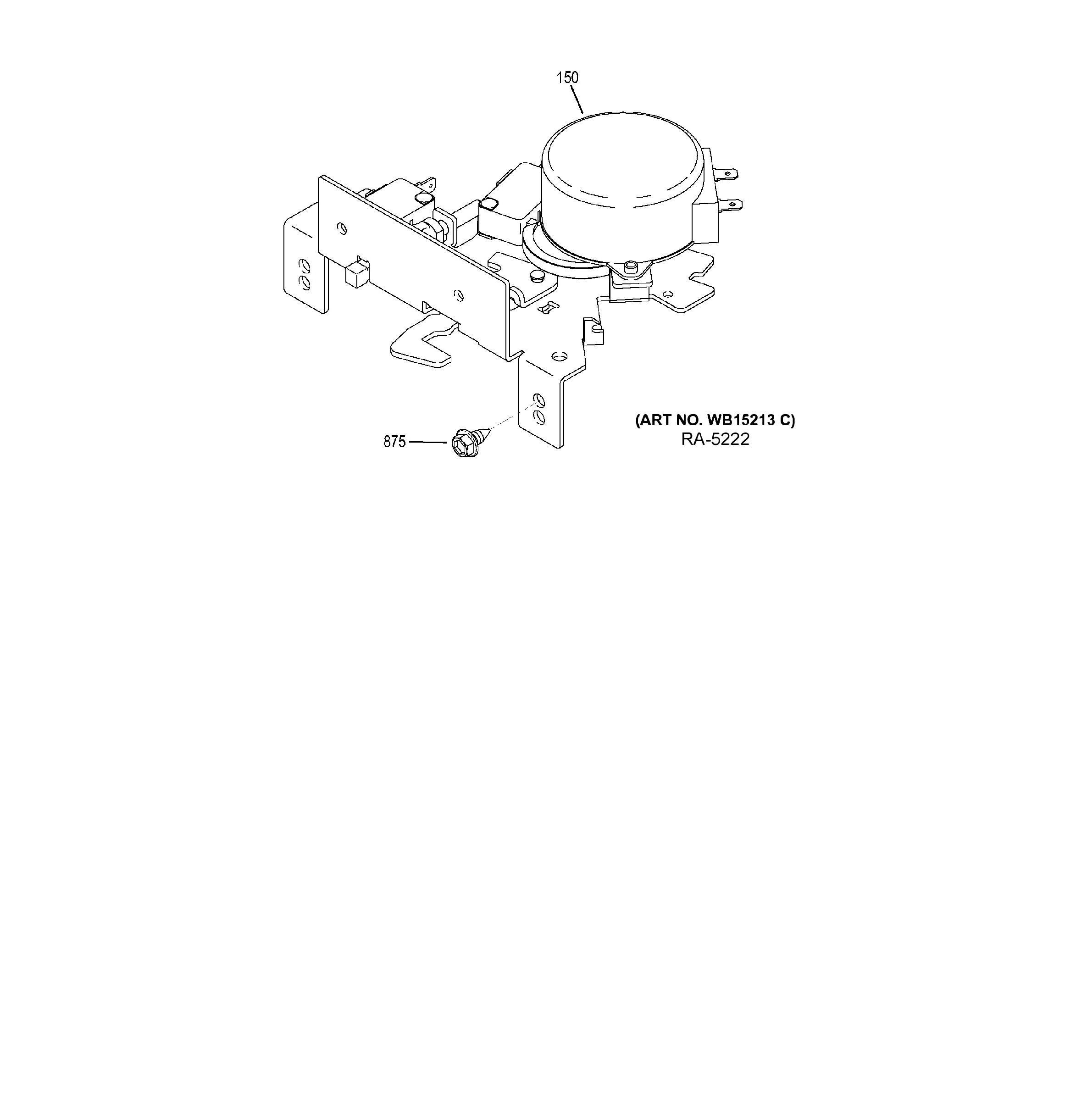CT9050SH5SS Exploded View 4 appliance exploded-view parts diagram