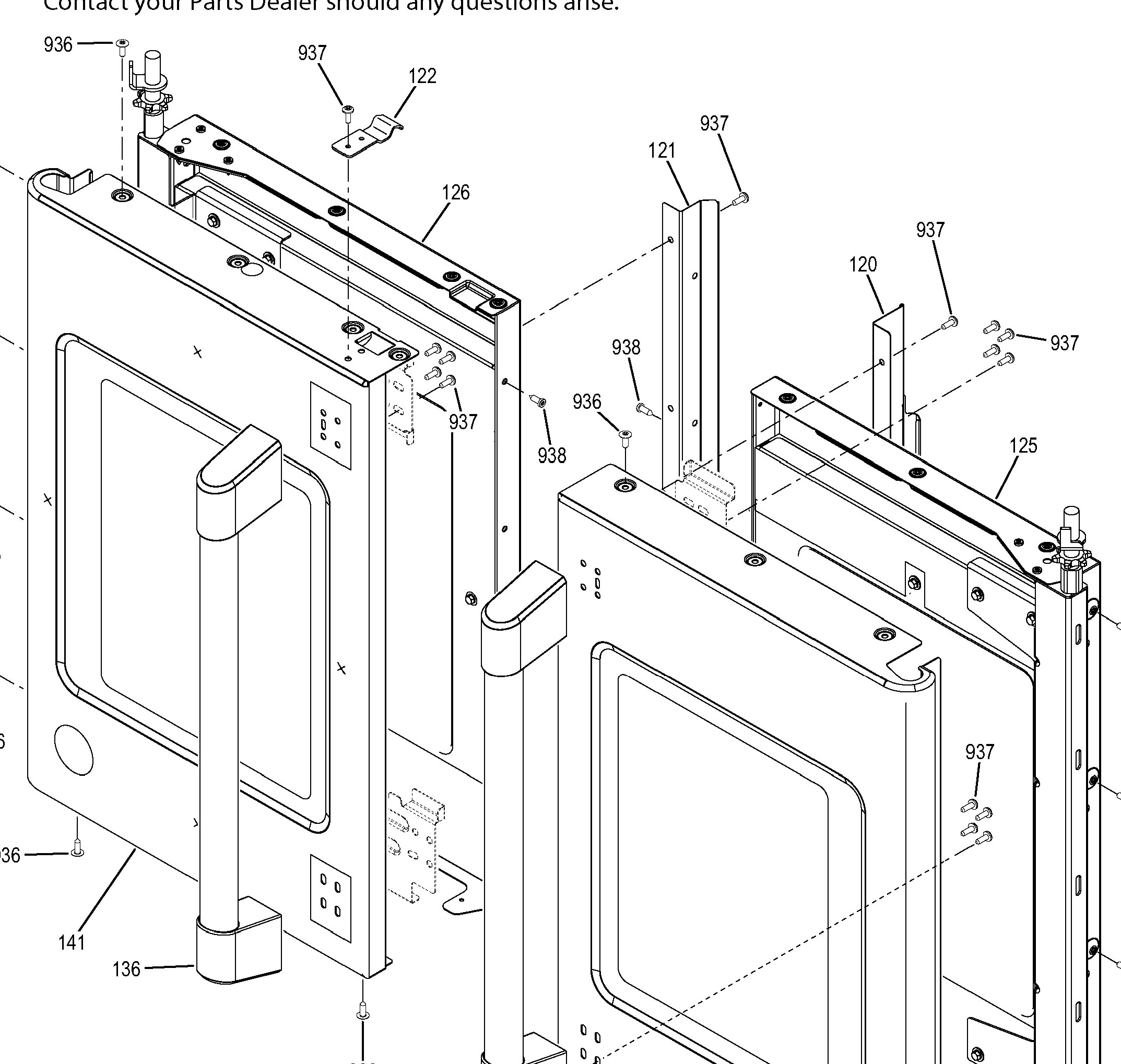 CT9070SH1SS Exploded View 5 appliance exploded-view parts diagram