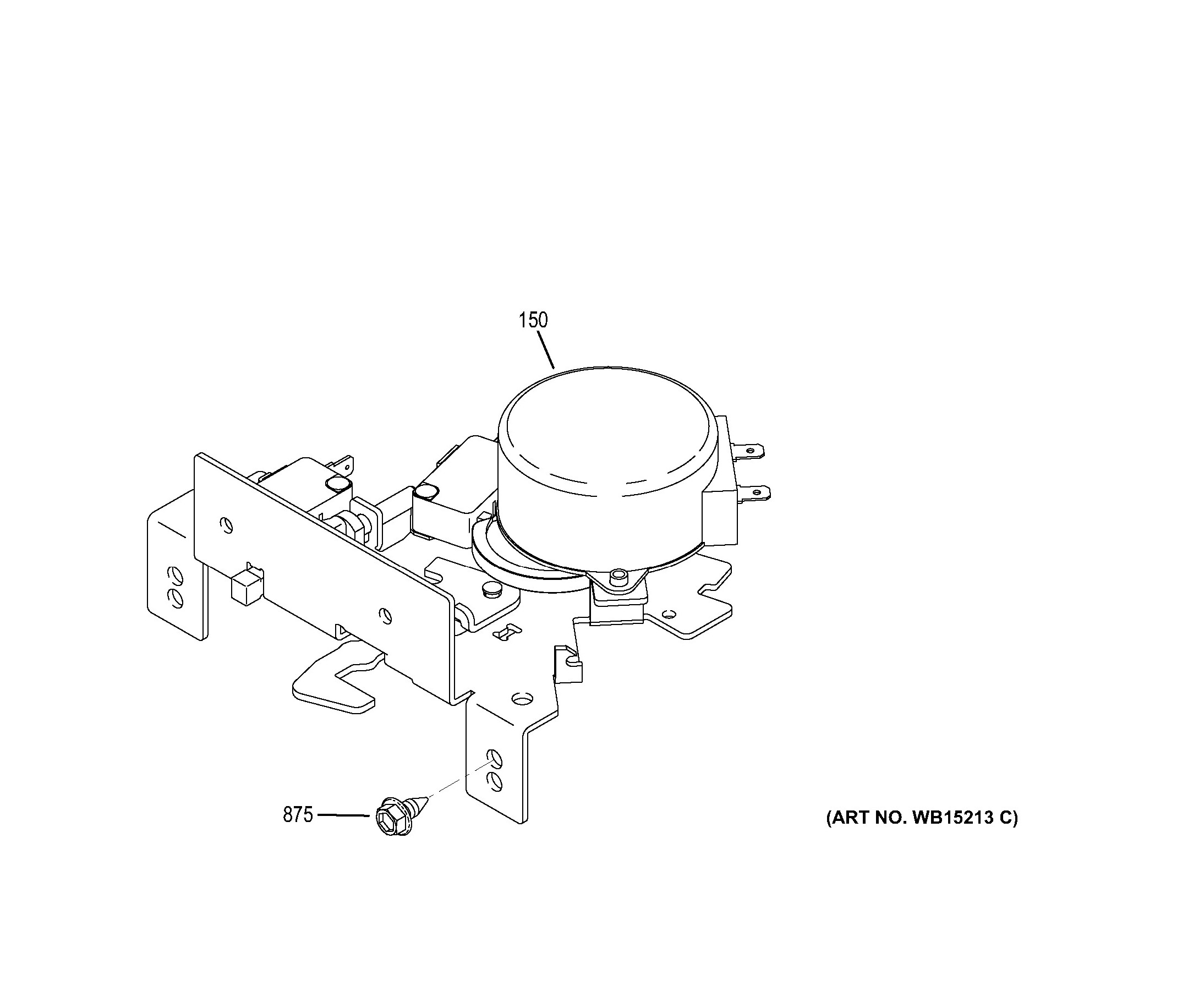 CT9070SH1SS Exploded View 2 appliance exploded-view parts diagram