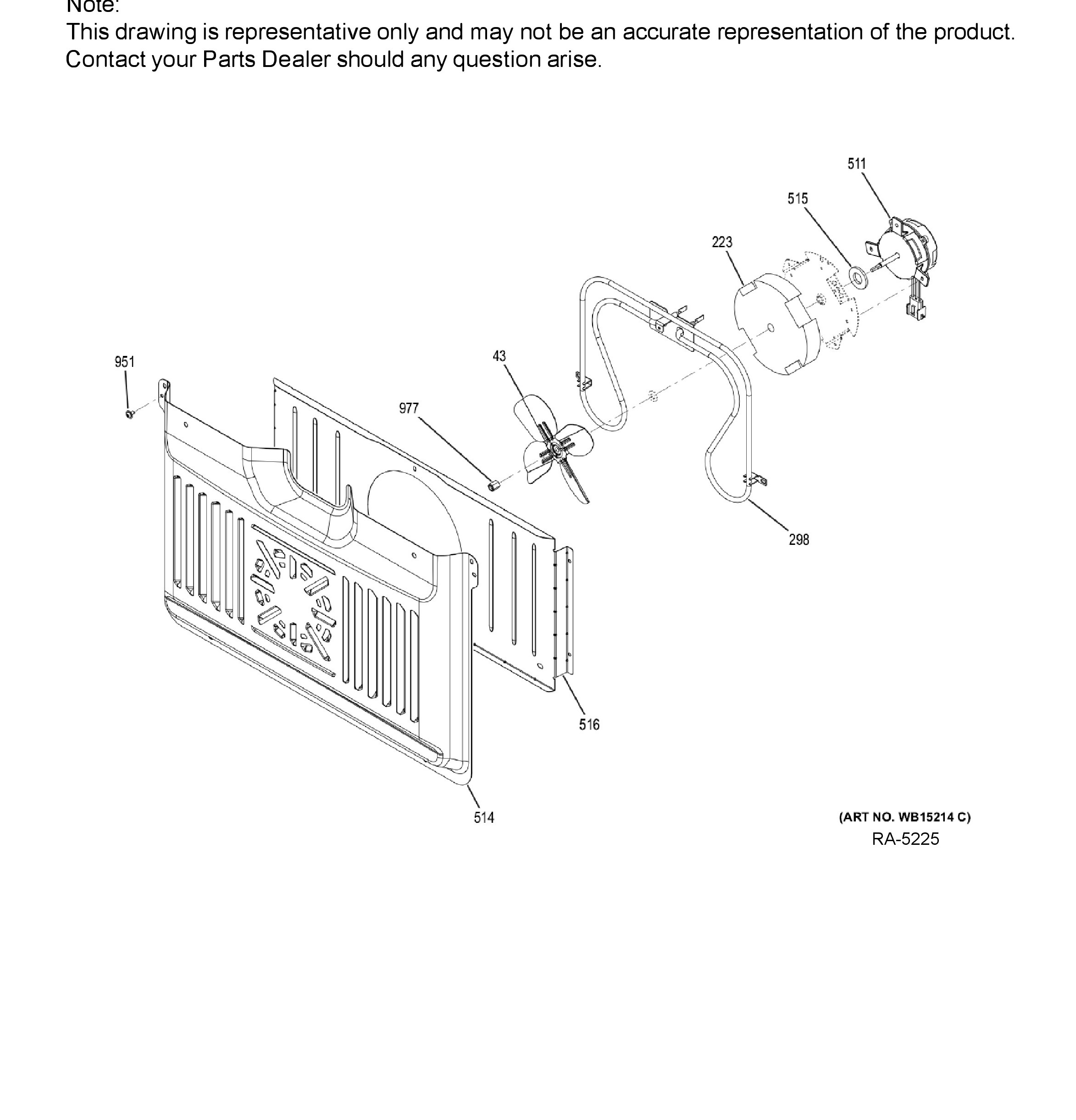 CT9550SH3SS Exploded View 8 appliance exploded-view parts diagram