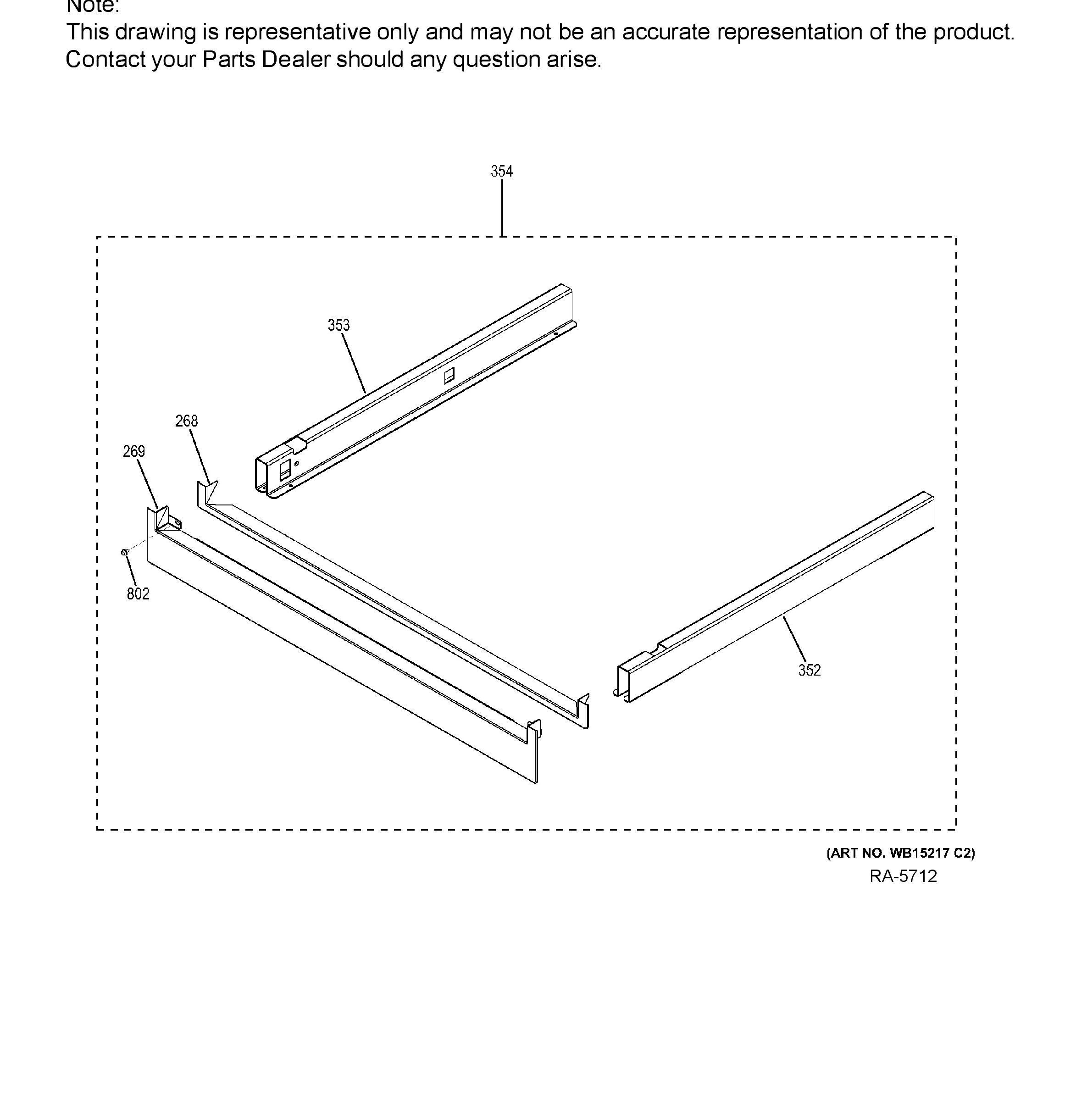 CT9550SH3SS Exploded View 9 appliance exploded-view parts diagram