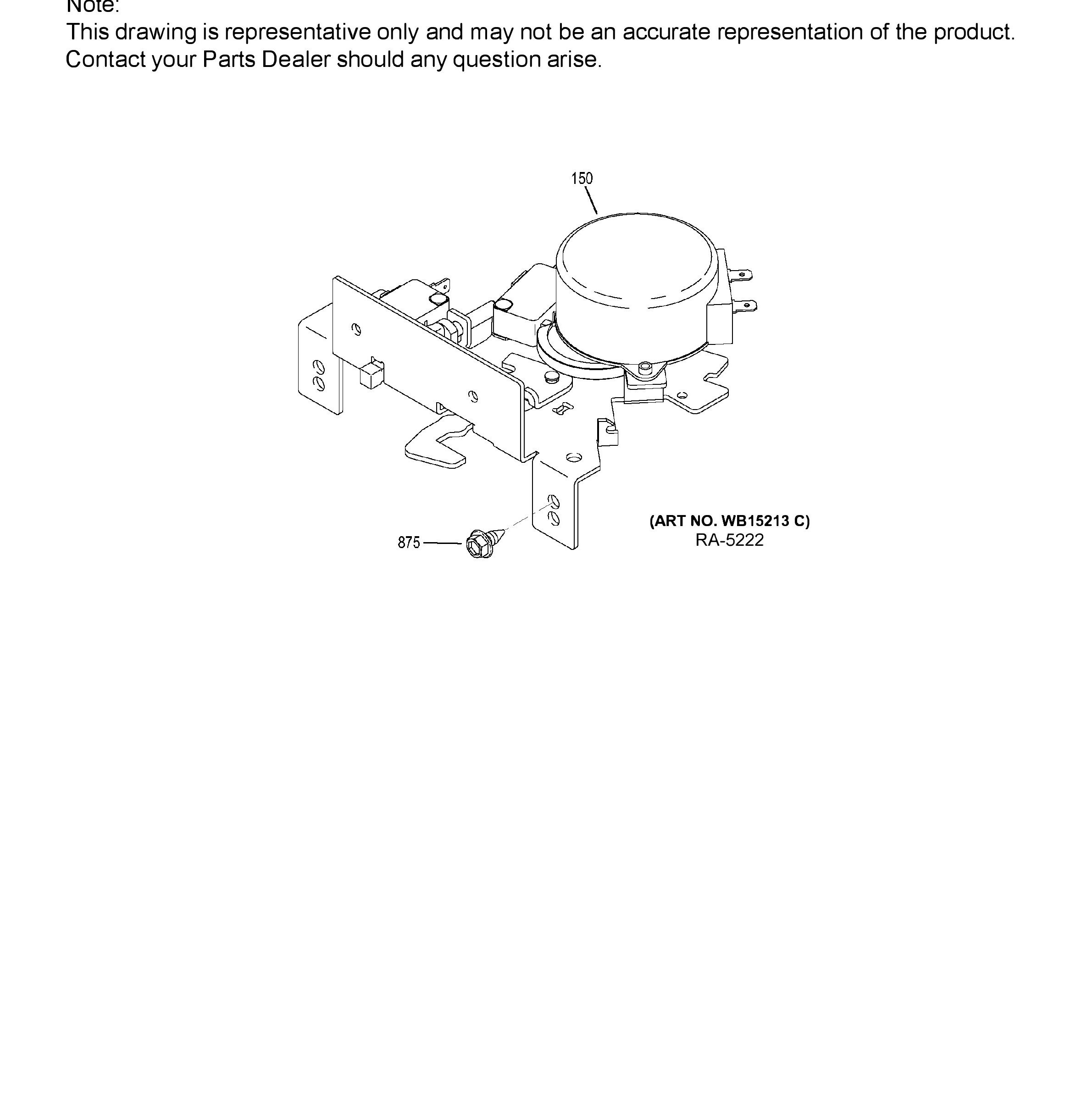CT9550SH3SS Exploded View 7 appliance exploded-view parts diagram