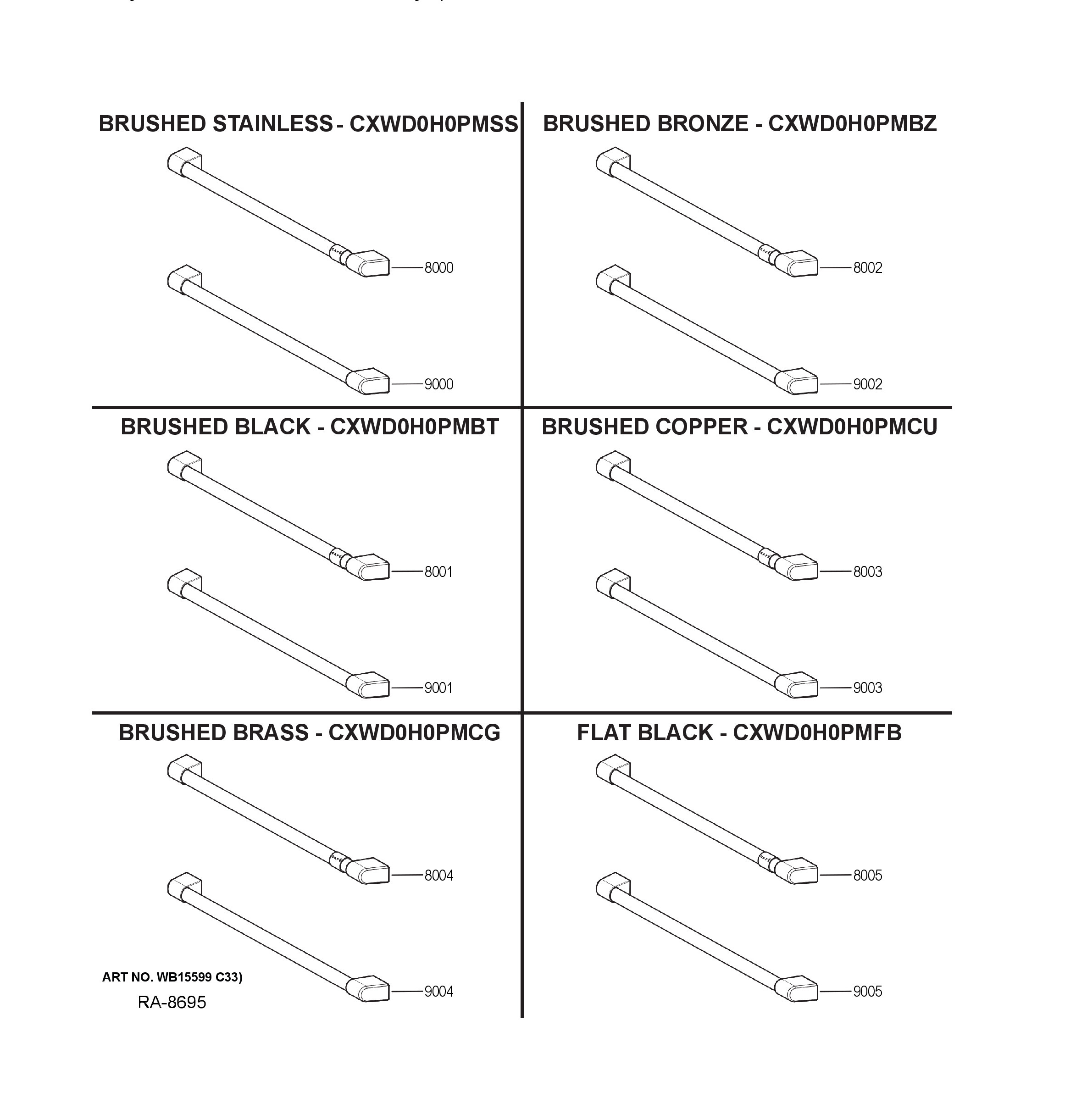 CTC912P2N3S1 Exploded View 2 appliance exploded-view parts diagram