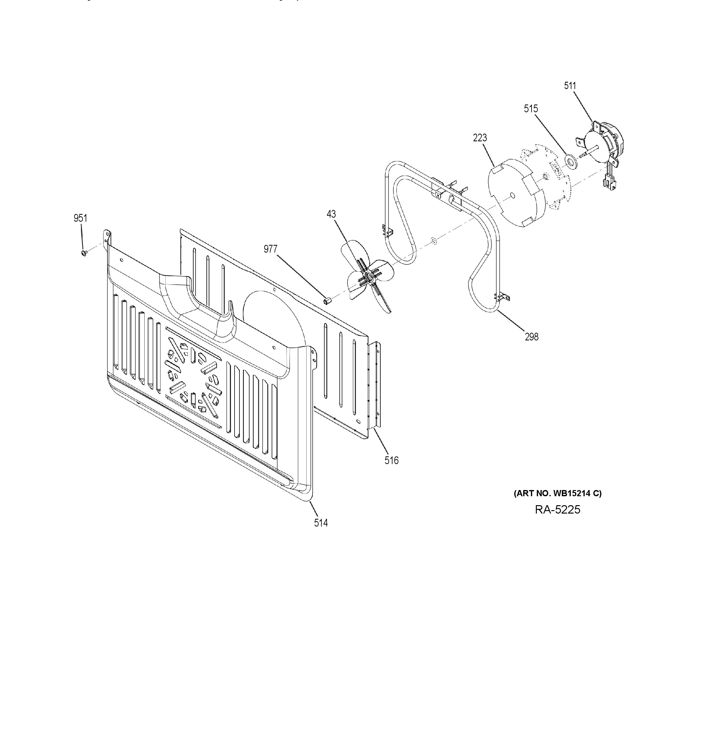 CTC912P2N3S1 Exploded View 11 appliance exploded-view parts diagram