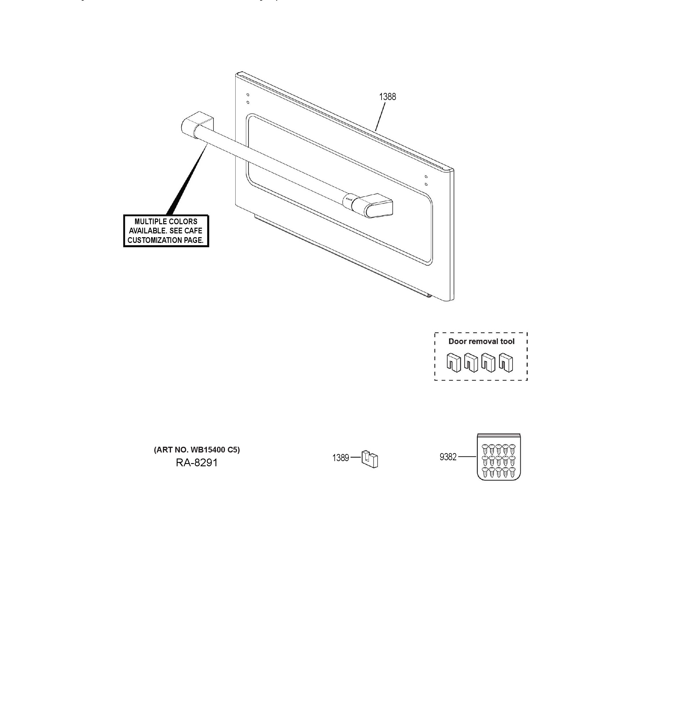 CTC912P2N3S1 Exploded View 3 appliance exploded-view parts diagram
