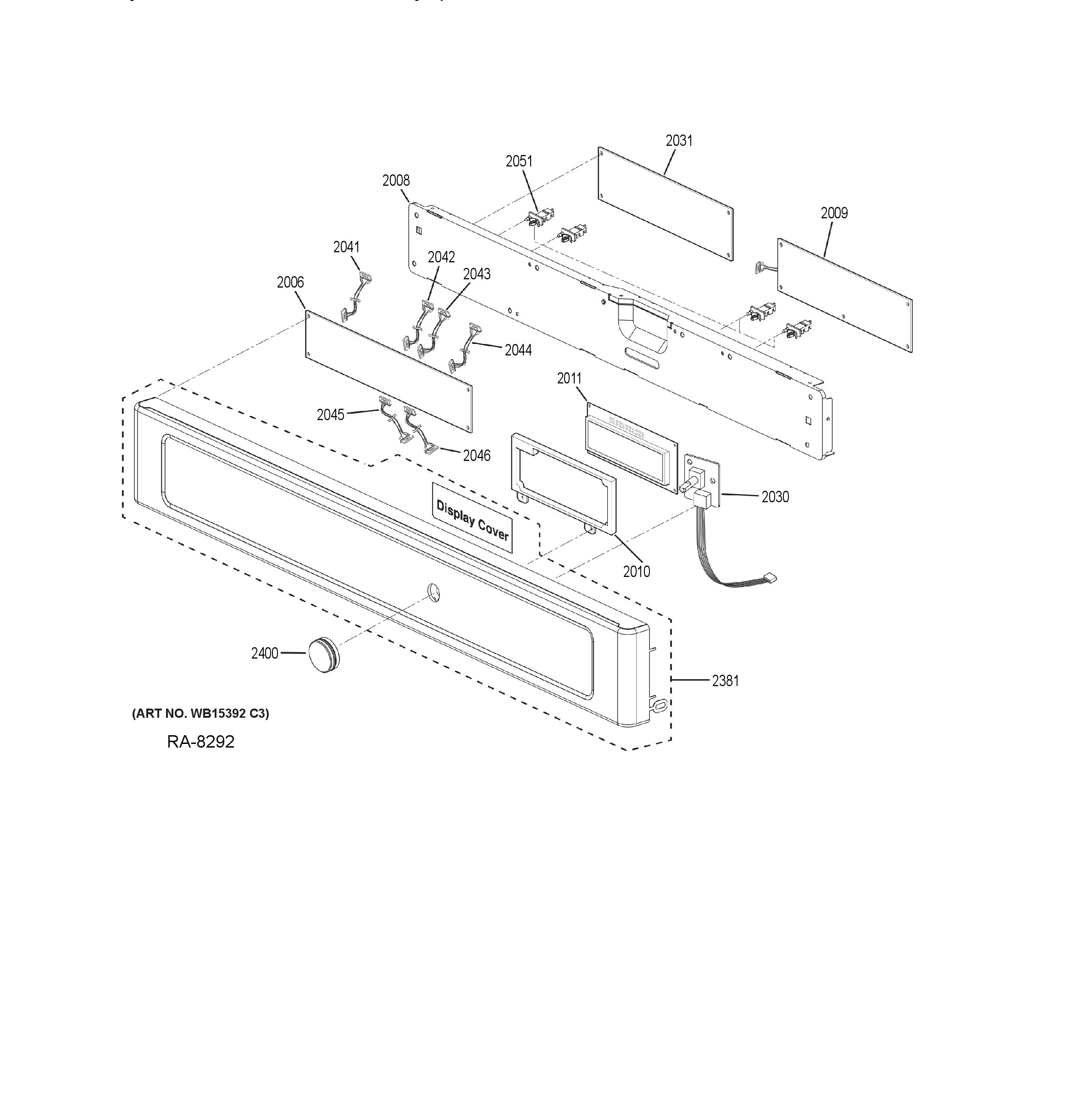 CTC912P2N3S1 Exploded View 4 appliance exploded-view parts diagram