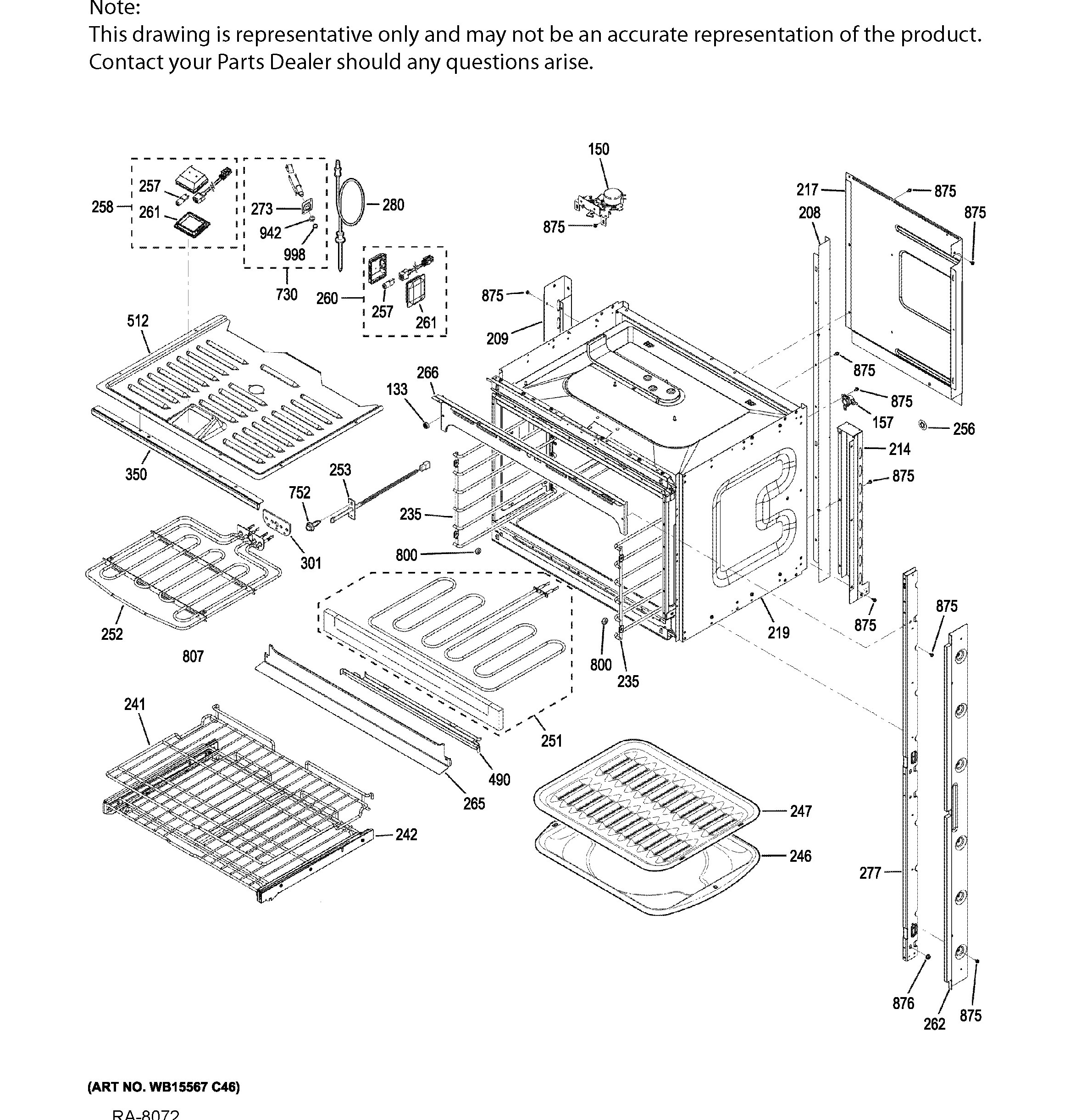 CTD90DP3M1D1 Exploded View 4 appliance exploded-view parts diagram